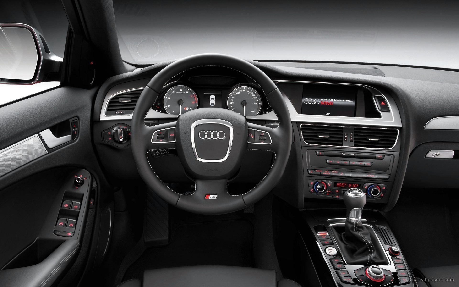 1920x1200 Audi S4 Interior Wallpaper. HD Car Wallpaper, Desktop