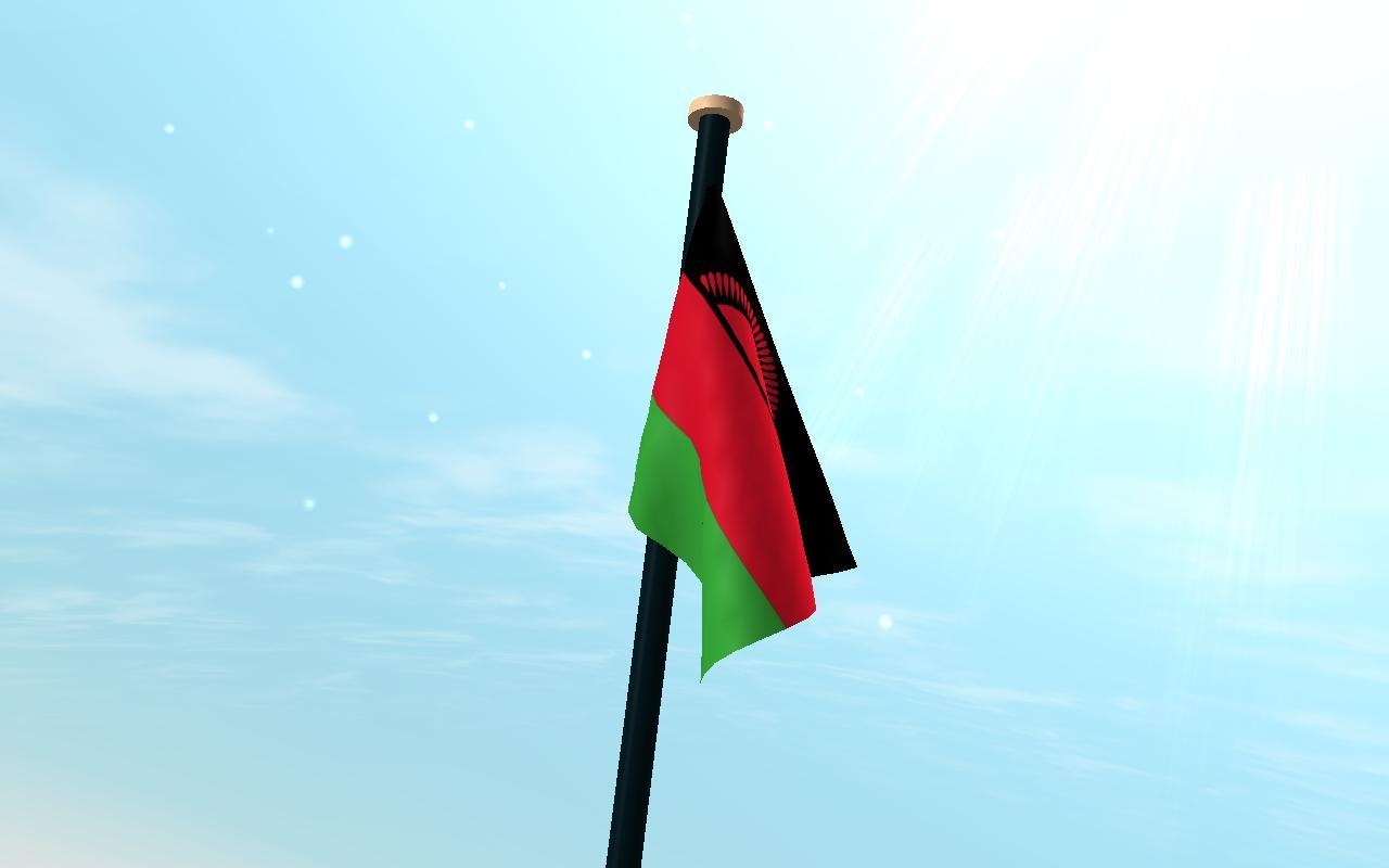 1280x800 Malawi Flag 3D Free Wallpaper for Android, Desktop