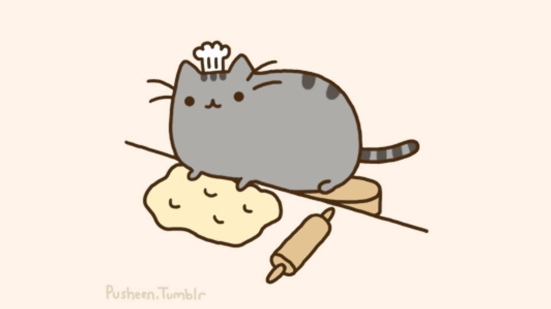 1920x1080 Pusheen Laptop Wallpaper Free Pusheen Laptop Background, Desktop