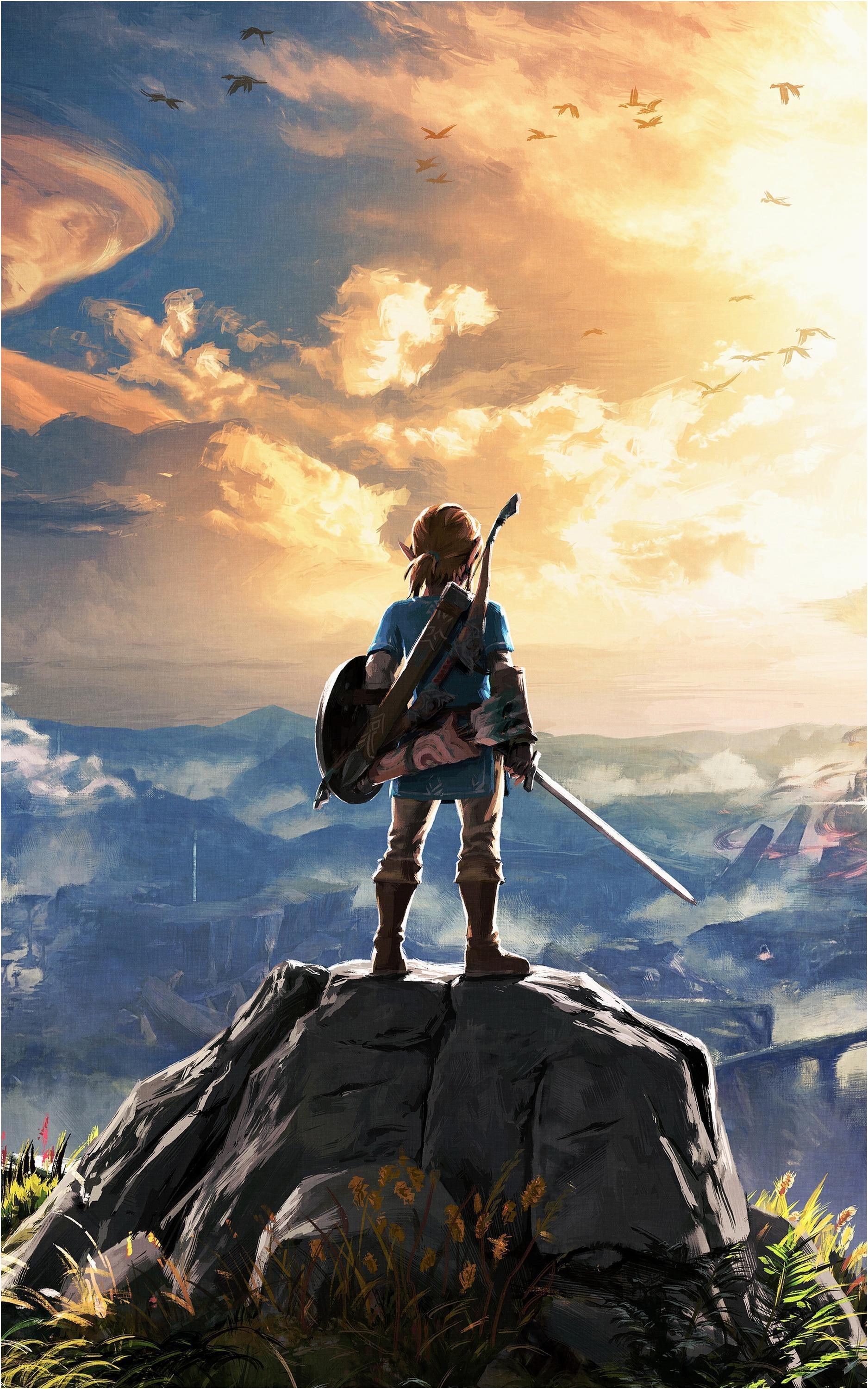 1880x3000 Download Breath Of The Wild Phone Wallpaper, HD Background, Phone