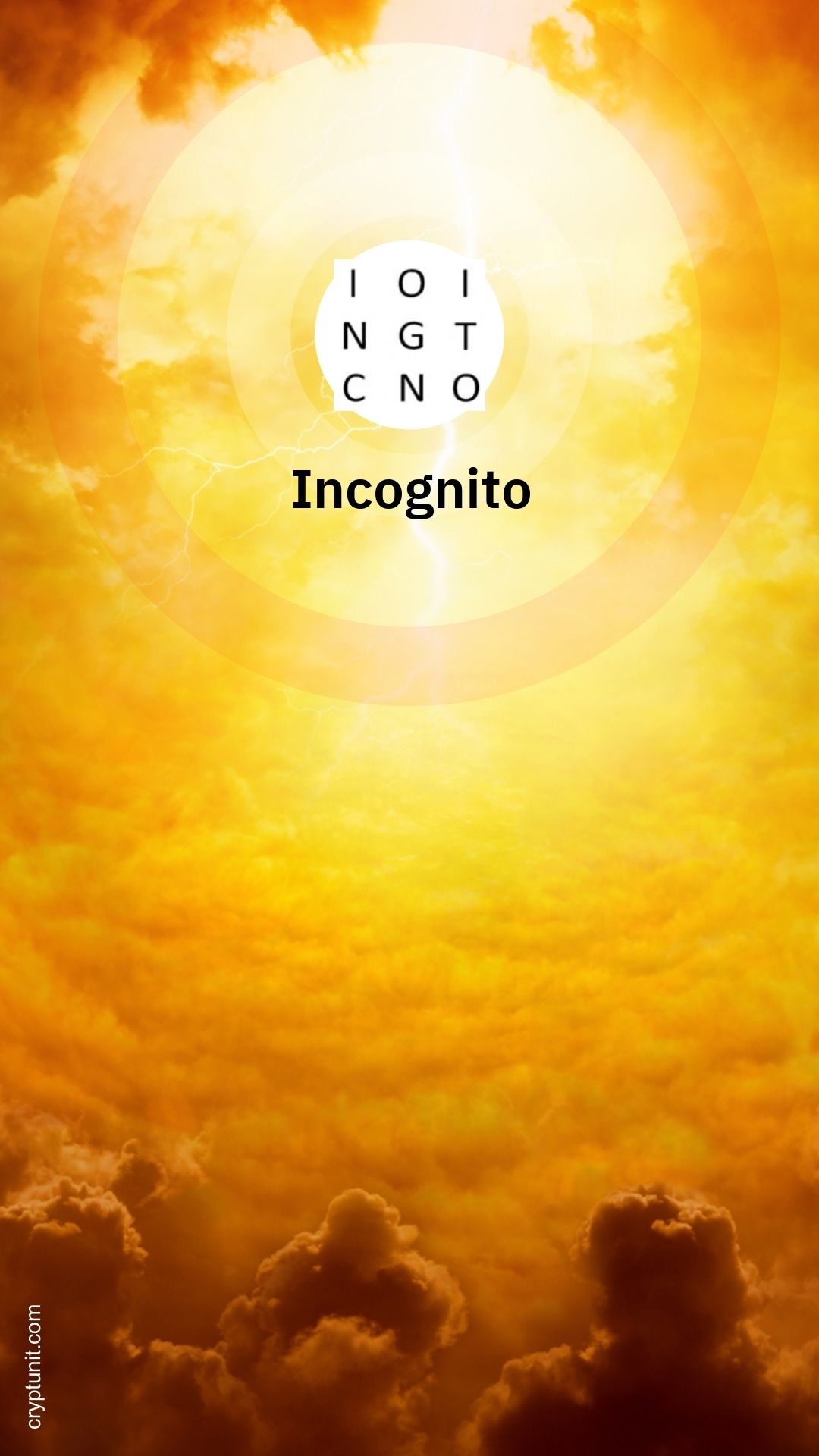 1080x1920 Incognito promo graphics, Phone