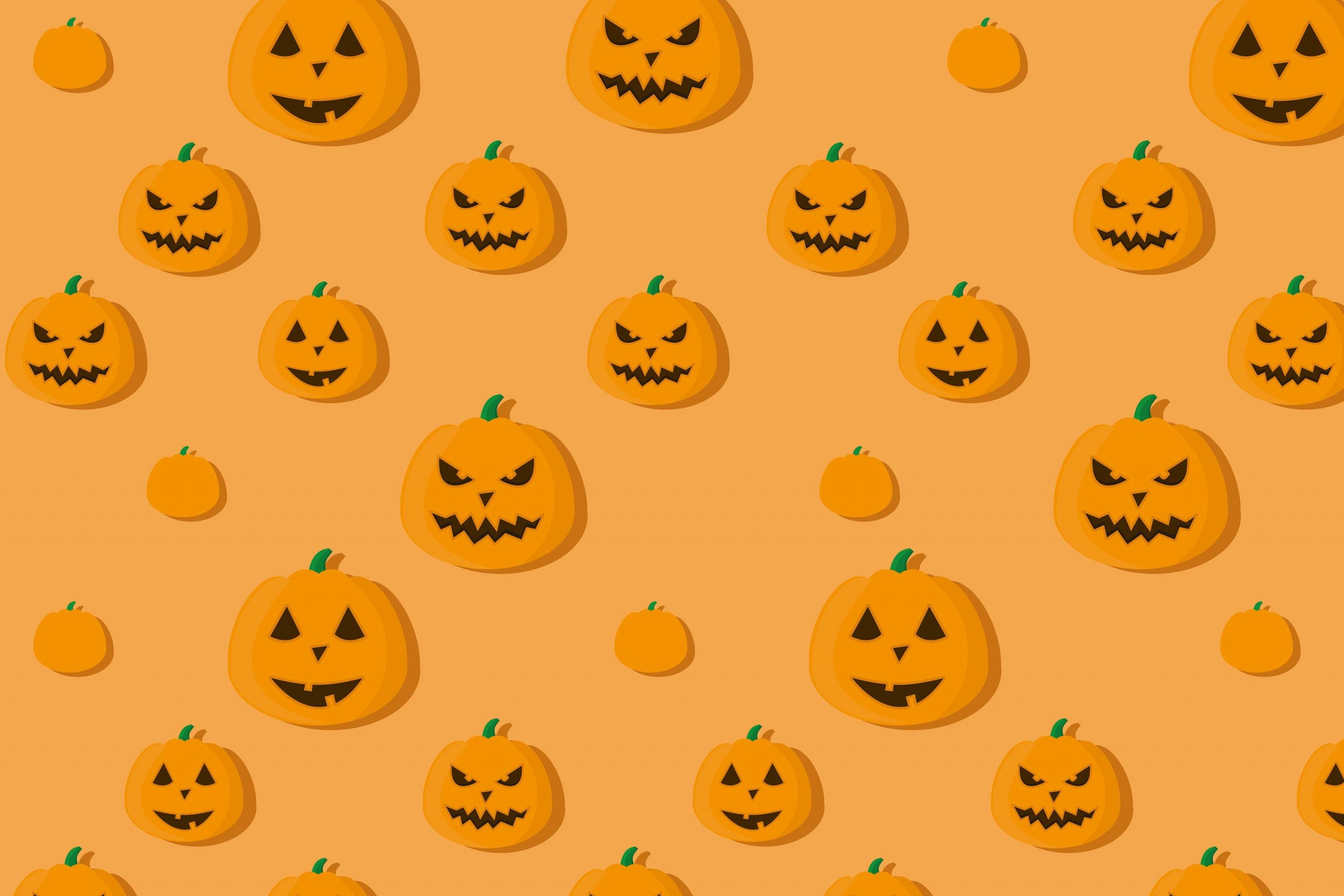 2560x1710 Scary Halloween Wallpaper 2021 HD, Background, Pumpkins, Witches, Bats & Ghosts, Desktop