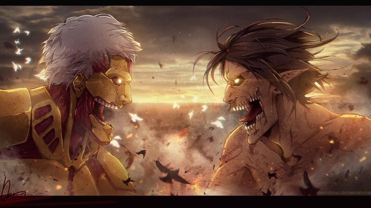 1280x720 Top Attack on Titan Wallpaper, Desktop