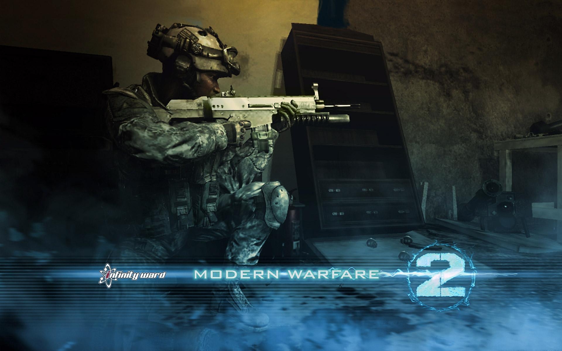 1920x1200 Mw2 Wallpaper Full HD, Desktop