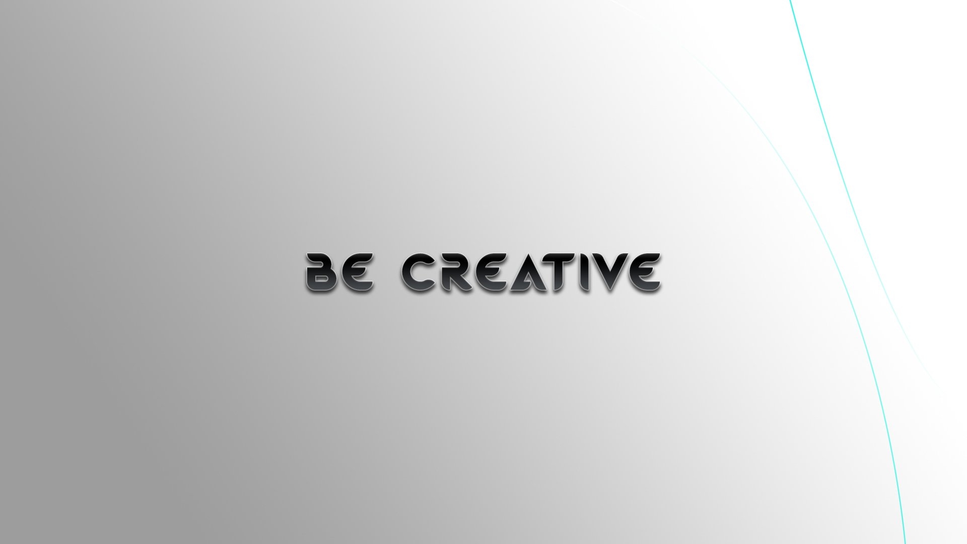 1920x1080 Be creative desktop PC and Mac wallpaper, Desktop