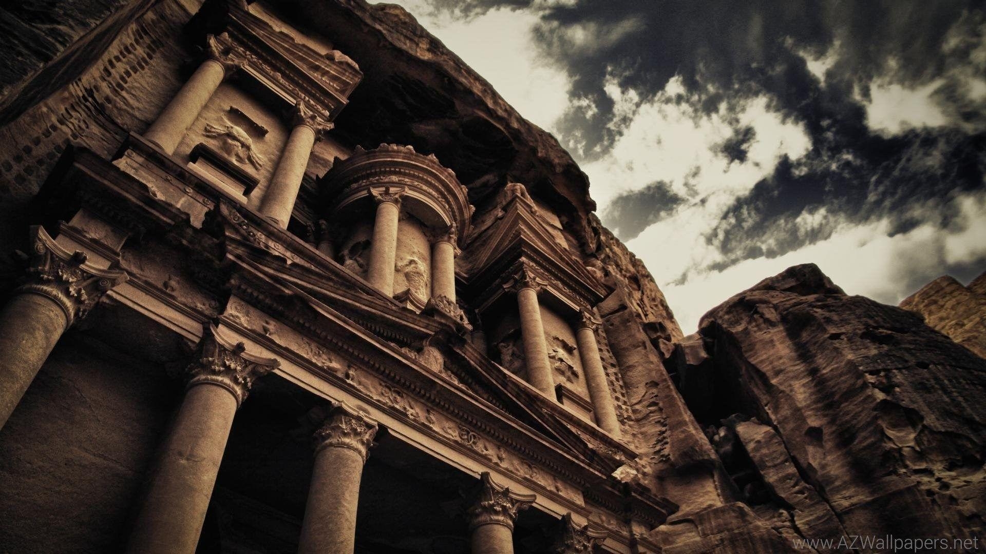 1920x1080 Hdr Photography Petra Wallpaper Desktop Background, Desktop