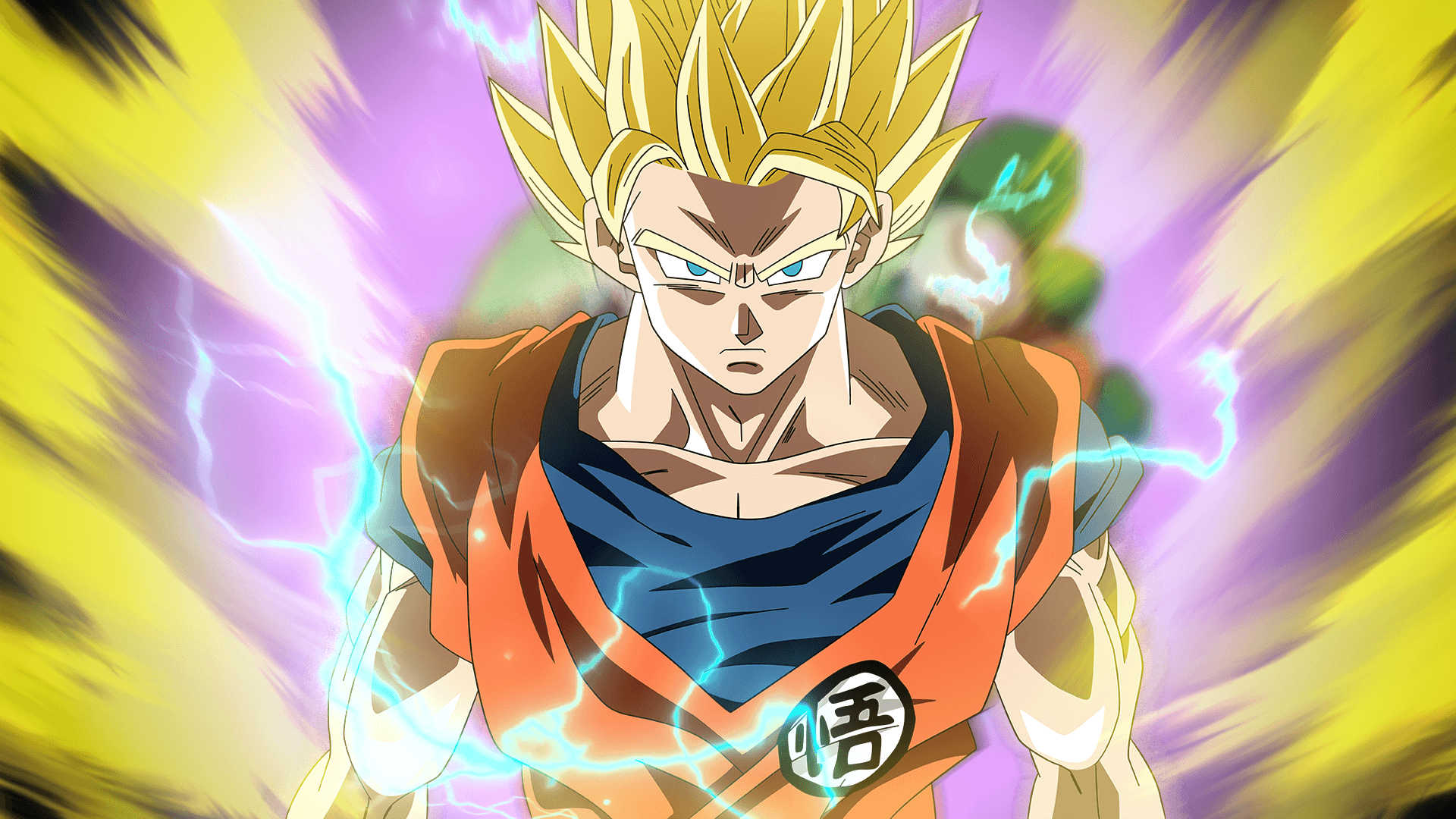 1920x1080 Super Saiyan Goku Wallpaper, Desktop