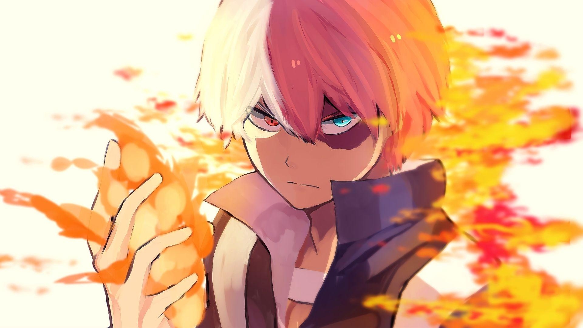 1920x1080 Shoto Todoroki My Hero Academia Anim. Wallpaper, Desktop