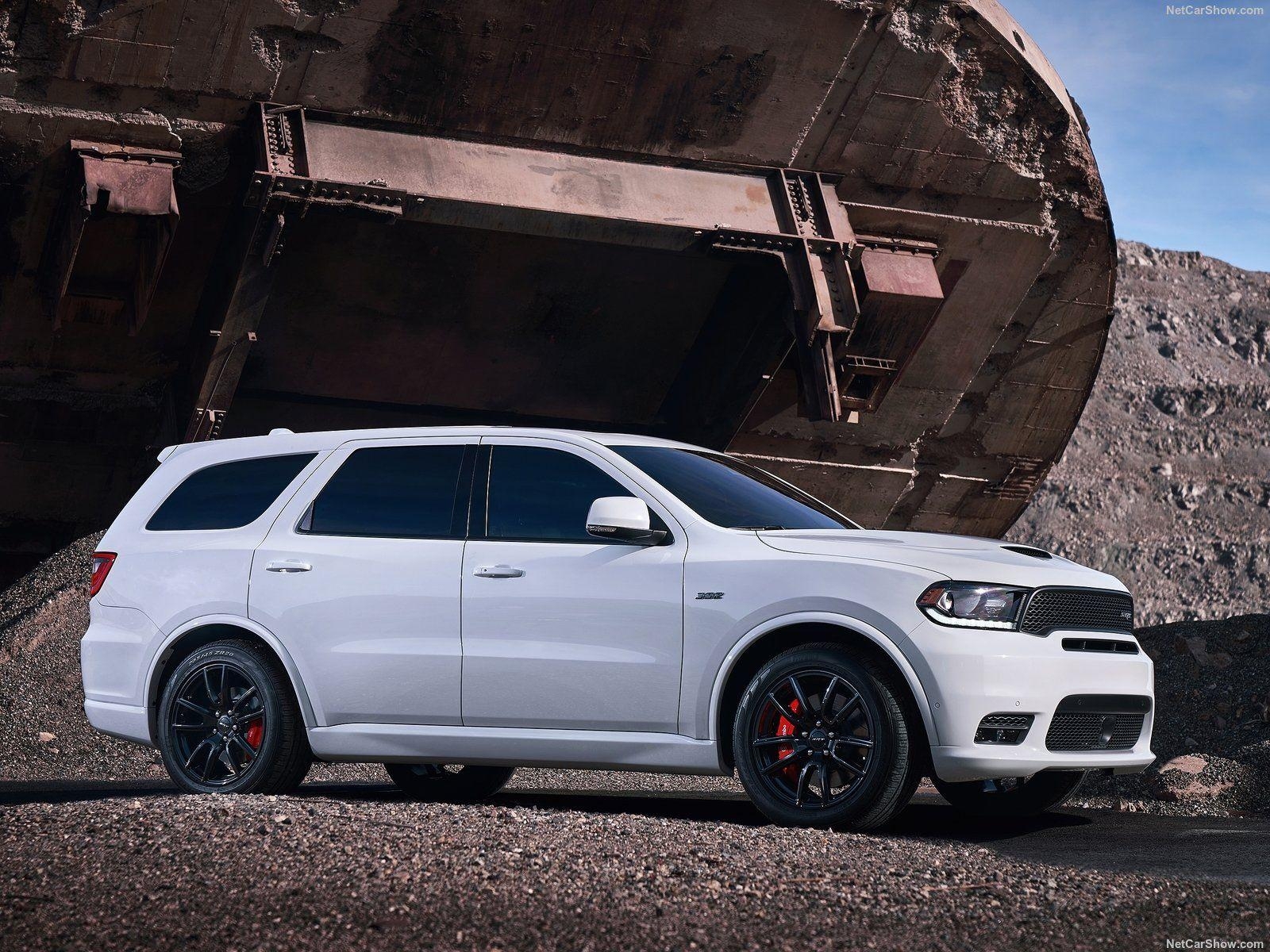 1600x1200 DodgeDrurango SRT image 2018 Dodge Durango SRT front three quater, Desktop