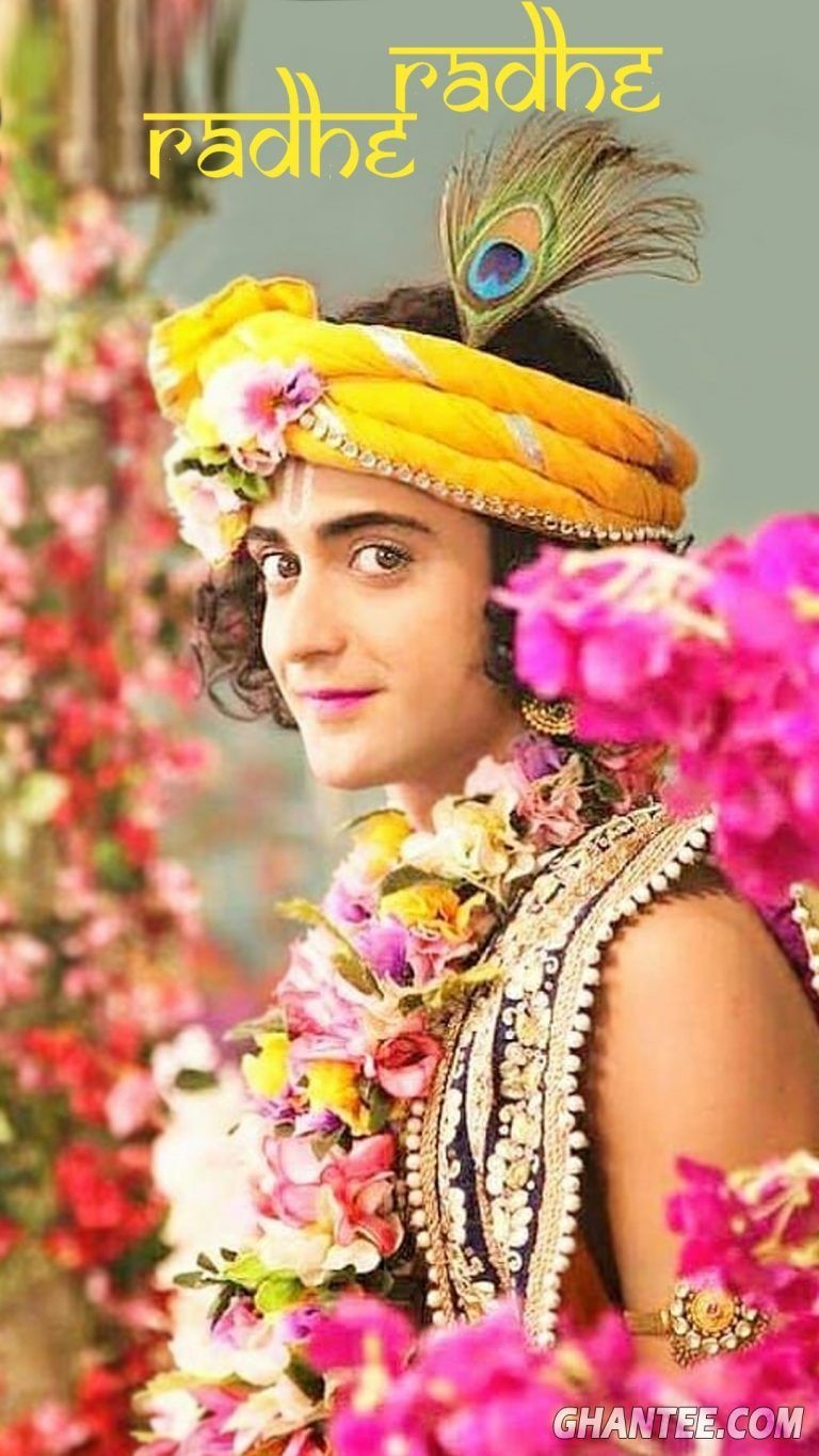 770x1370 lord krishna wallpaper from radhakrishna serial mudgalkar image. Ghantee. Krishna wallpaper, Lord krishna wallpaper, Radha krishna wallpaper, Phone