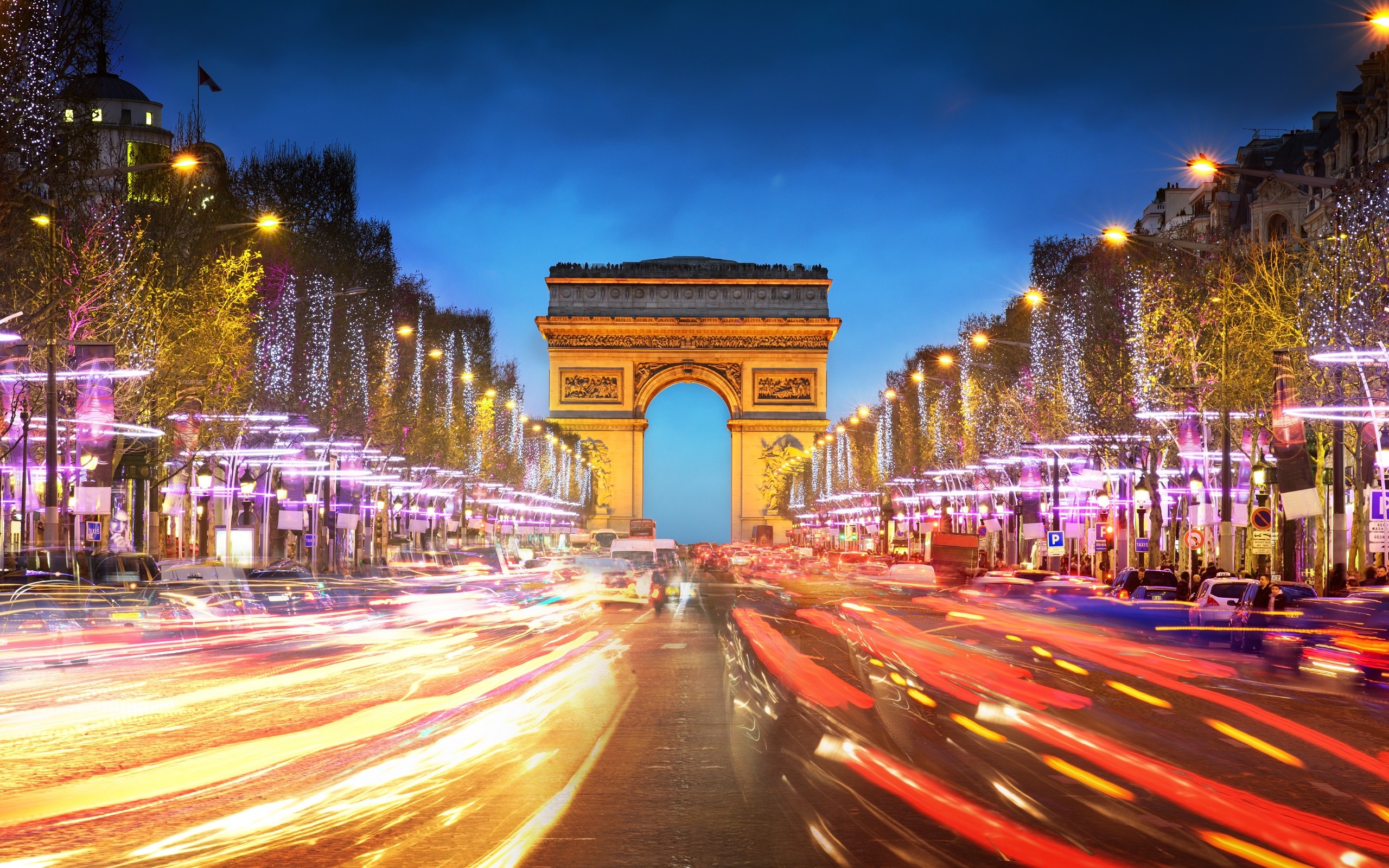 2560x1600 Arc De Triomphe Wallpaper, Picture, Image, Desktop