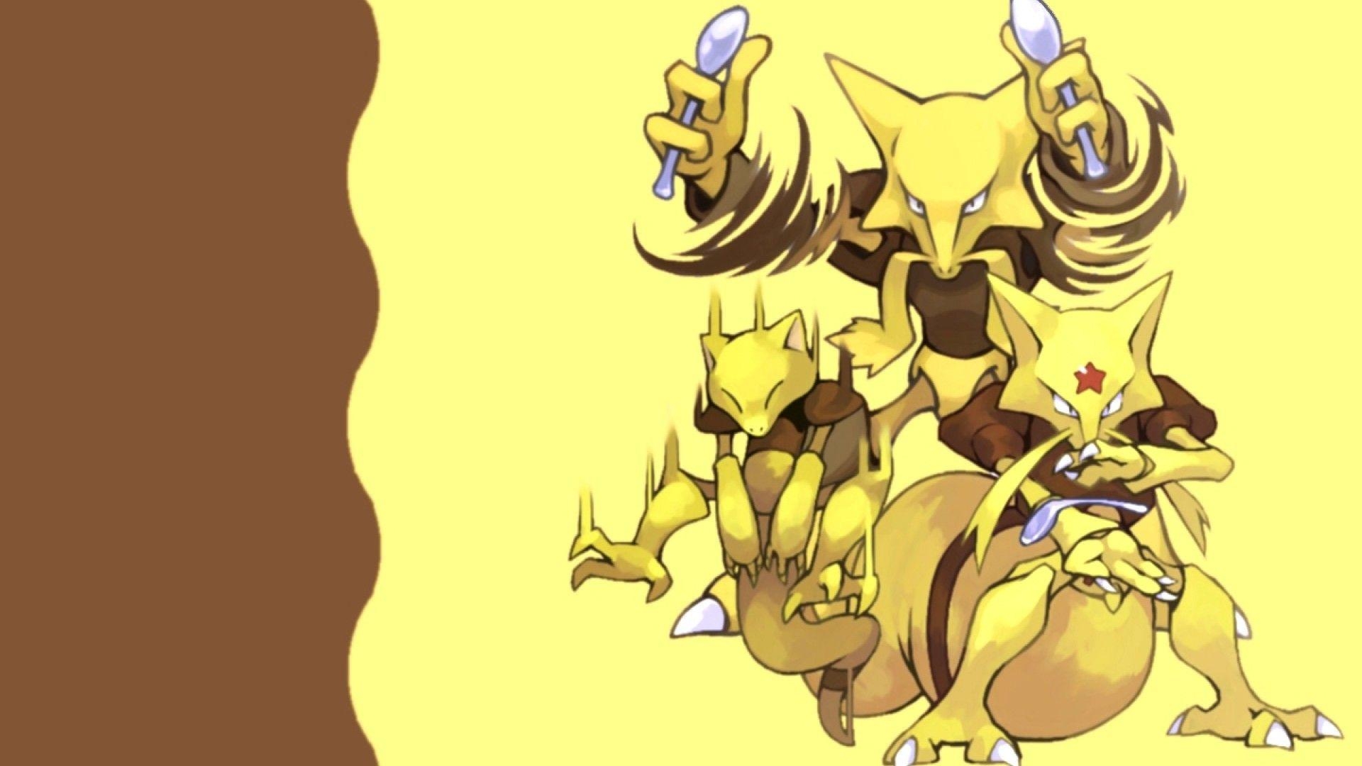 1920x1080 ScreenHeaven: Abra Alakazam Kadabra Pokemon desktop and mobile, Desktop