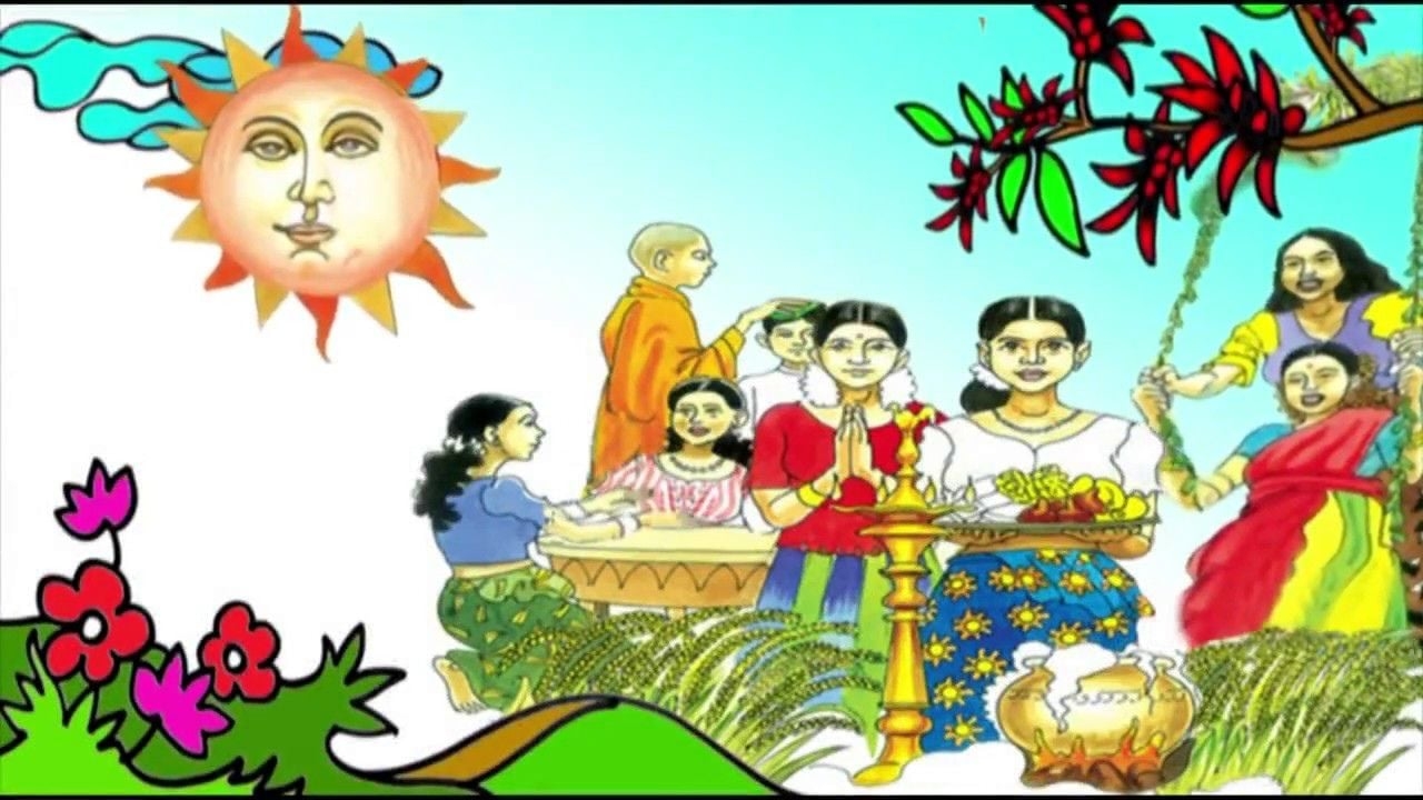 1280x720 Sinhala New Year Greetings, Desktop