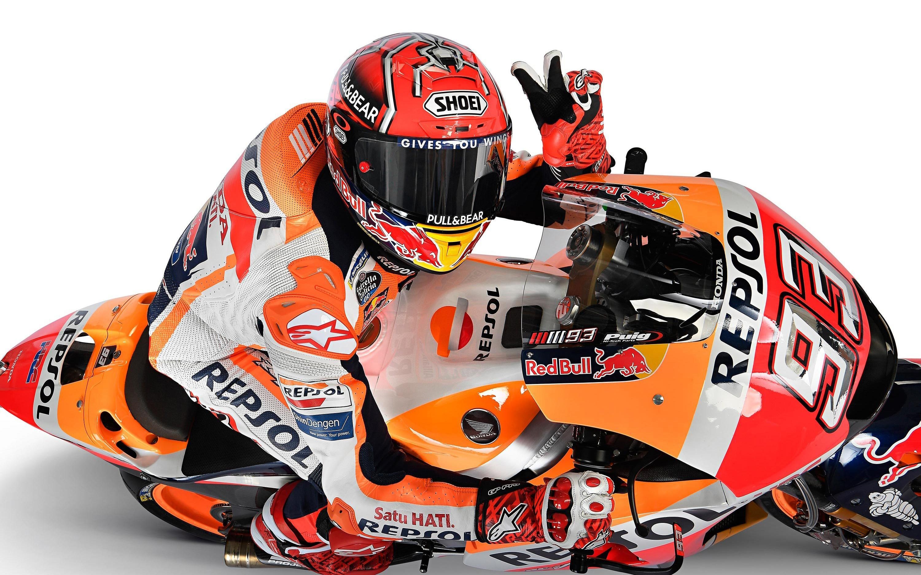 3000x1880 Marc Marquez Repsol Honda MotoGP 2018 Wallpaper. HD Wallpaper, Desktop