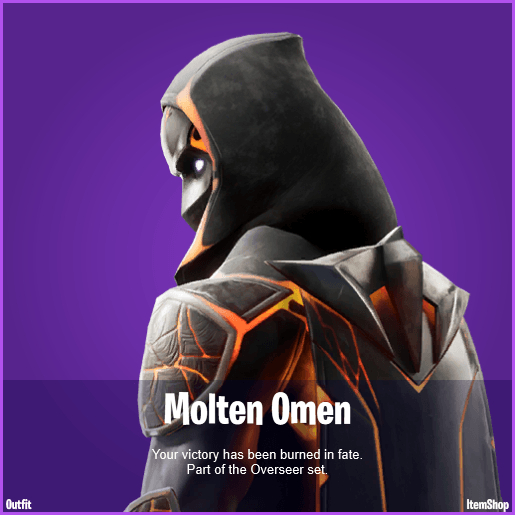 520x520 Molten Omen Fortnite wallpaper, Phone