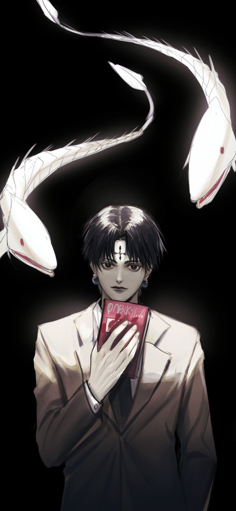 930x2010 Chrollo Wallpaper, Phone