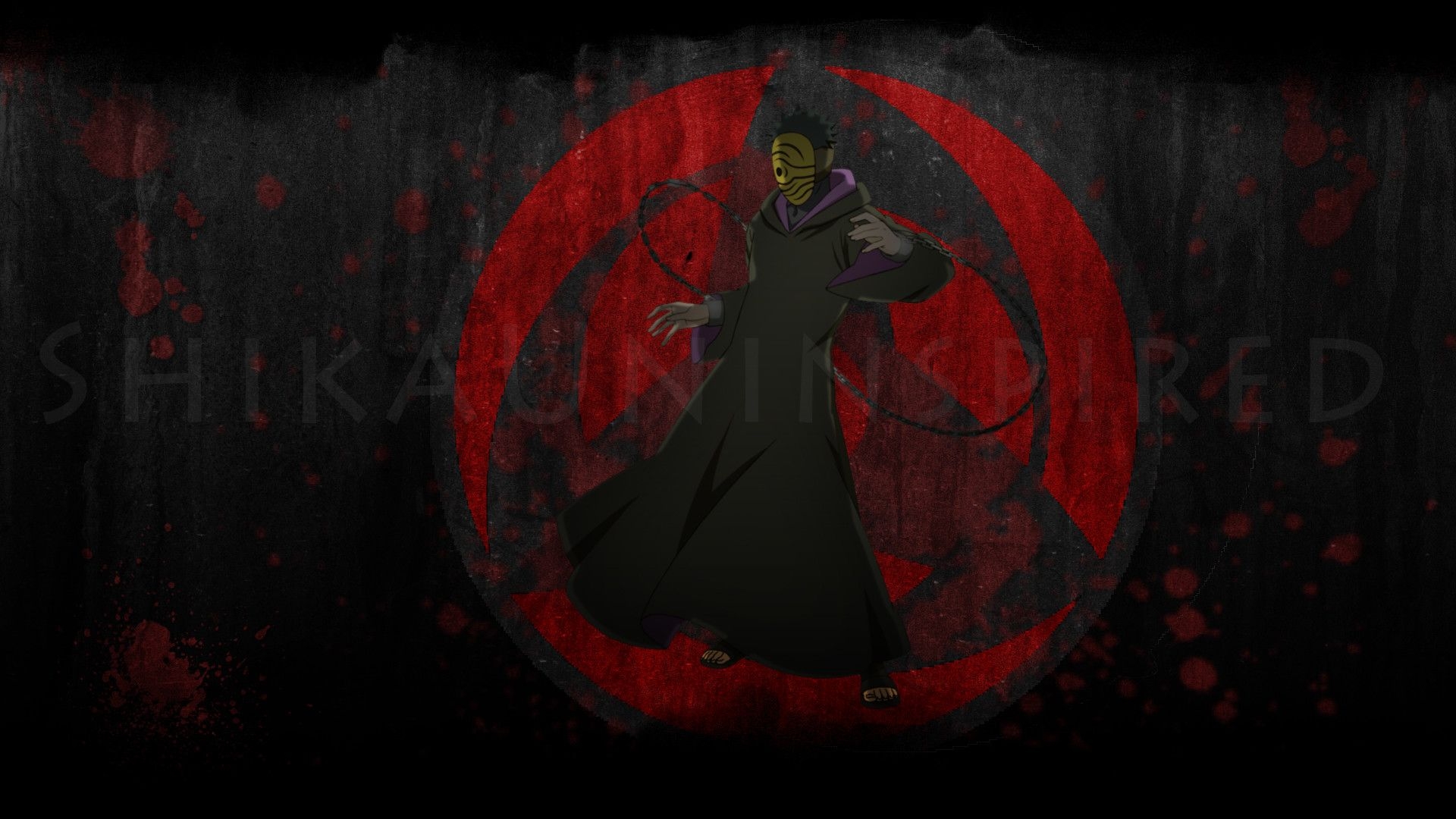 1920x1080 Obito Wallpaper, Desktop