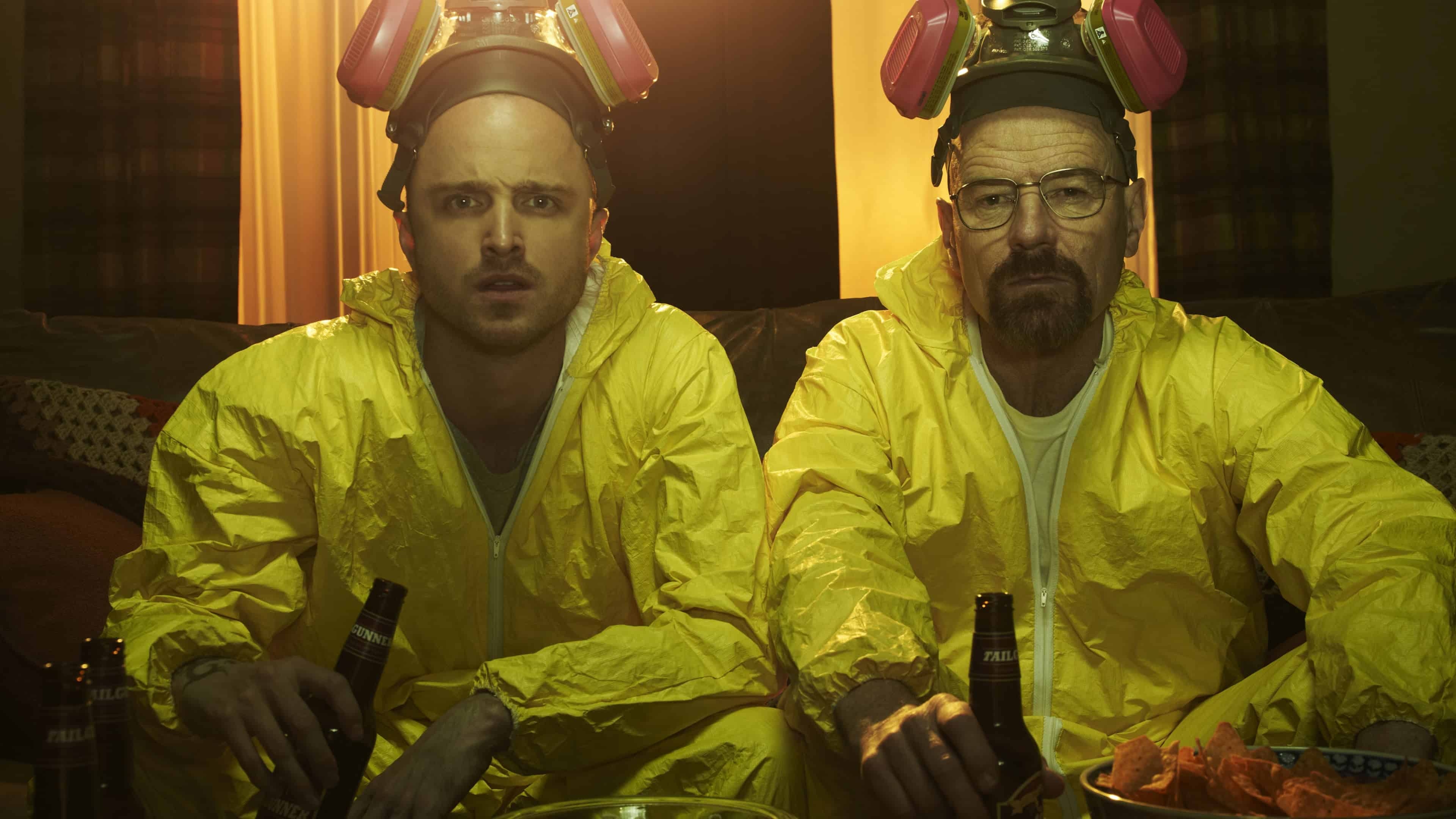 3840x2160 Breaking Bad Walter White And Jesse Pinkman Cooking UHD 4K Wallpaper, Desktop