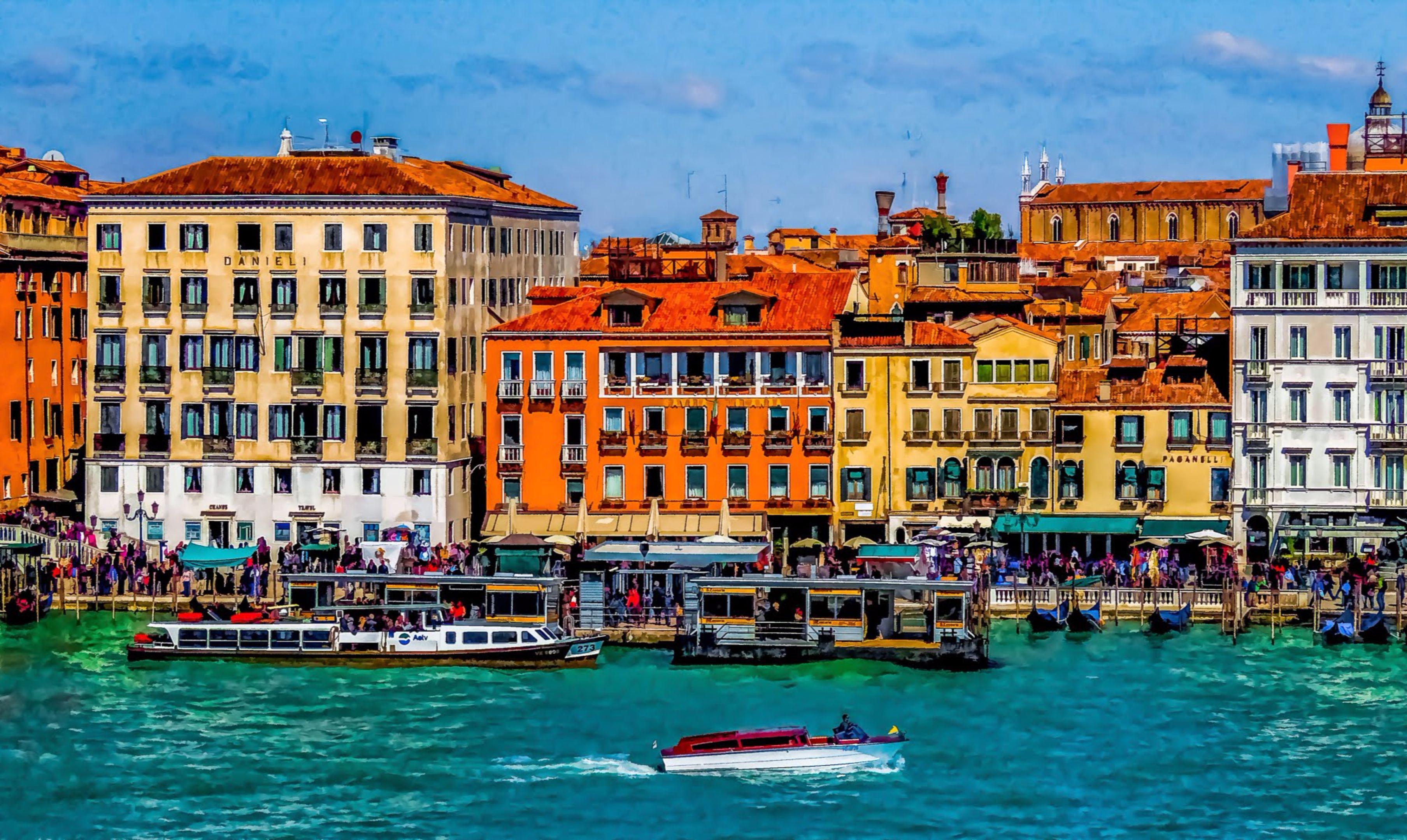 3620x2160 HD Venice Italy Wallpaper, Desktop