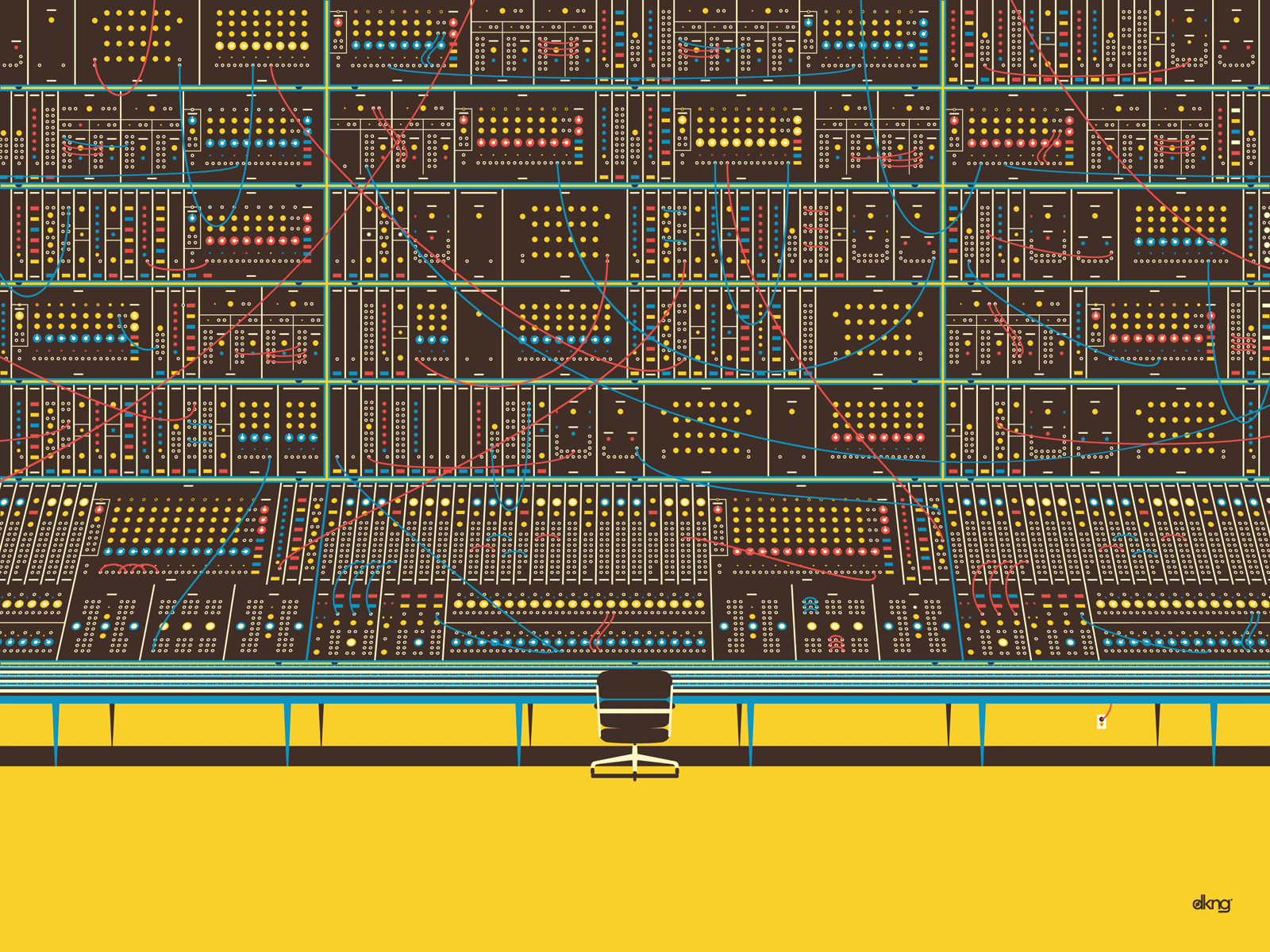 1600x1200 Synthesizer Wallpaper, Desktop