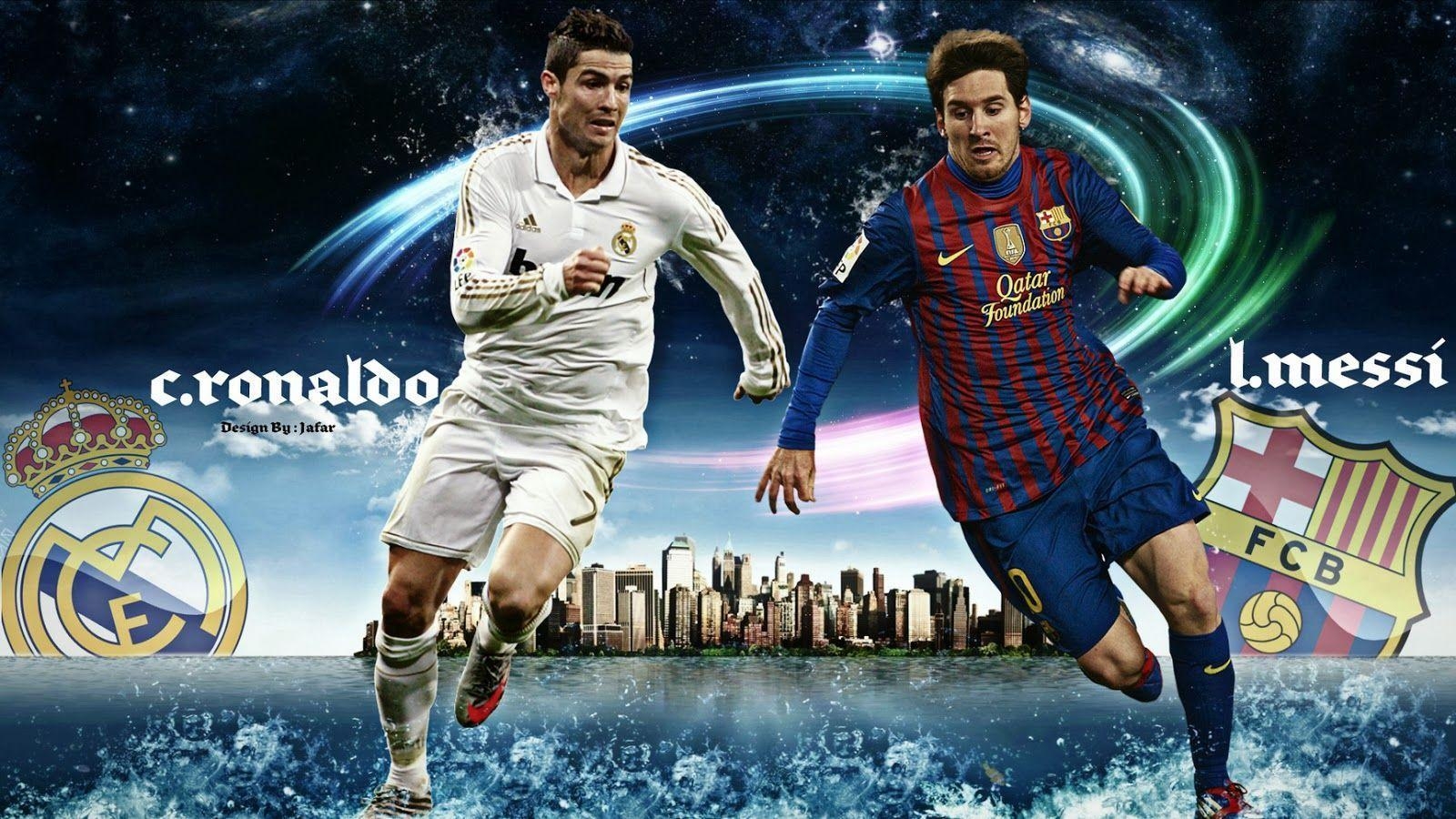 1600x900 Cristiano Ronaldo Vs Messi Wallpaper 2014 HD Picture 4 HD, Desktop