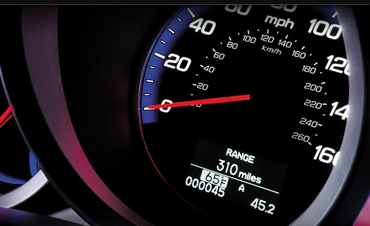 1280x790 Acura RDX speedometer photo, Desktop