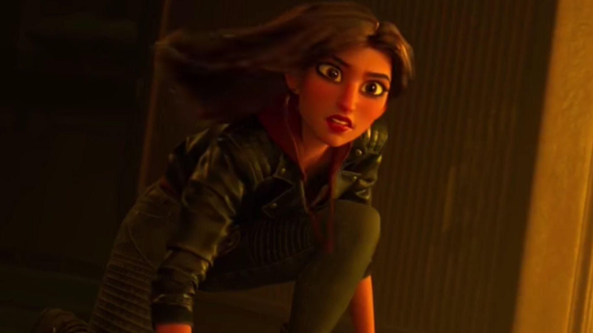 1920x1080 Gal Gadot Gets Fast and Furious in New RALPH BREAKS THE INTERNET, Desktop