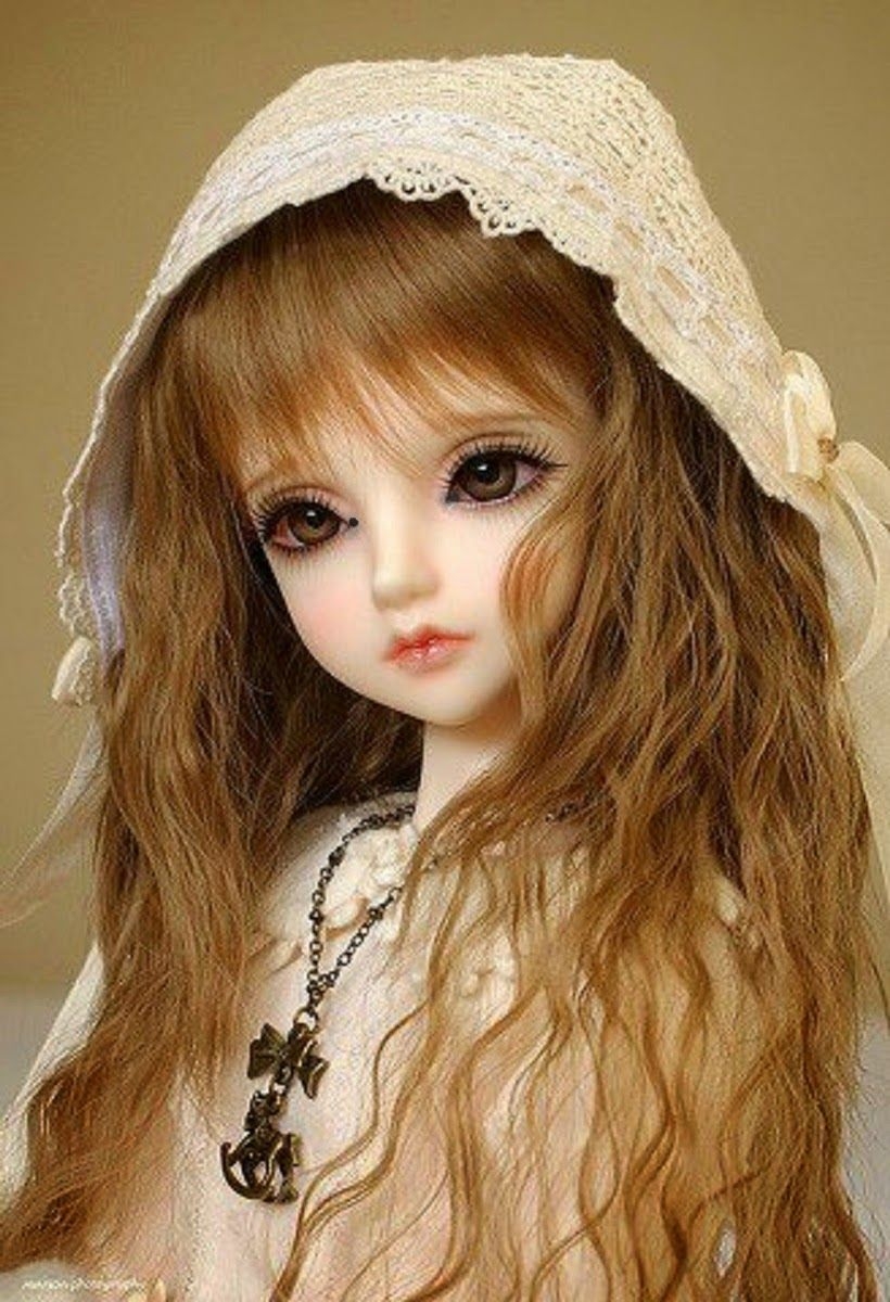 820x1200 Cute Doll Wallpaper For Facebook, Phone