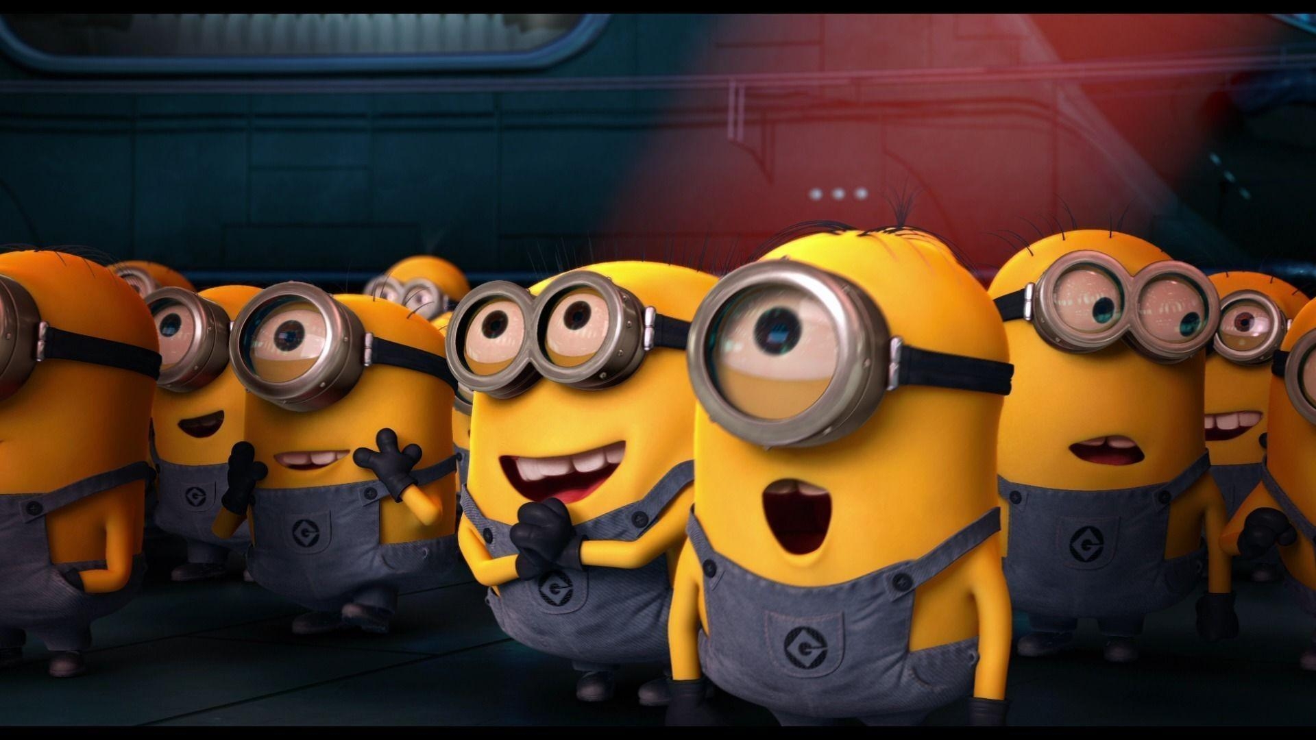 1920x1080 Minion Wallpaper for Android, Desktop