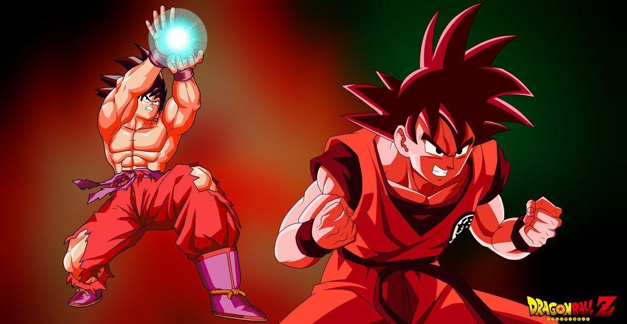 1250x650 Goku Kaioken Wallpaper - [ 4K ], Desktop