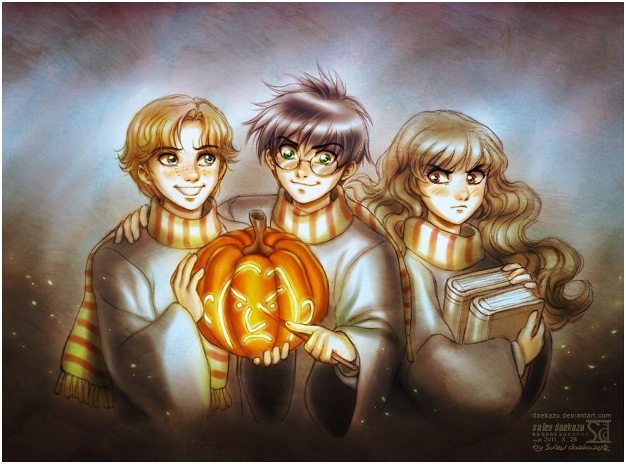 890x660 Harry Potter: Happy Halloween, Desktop