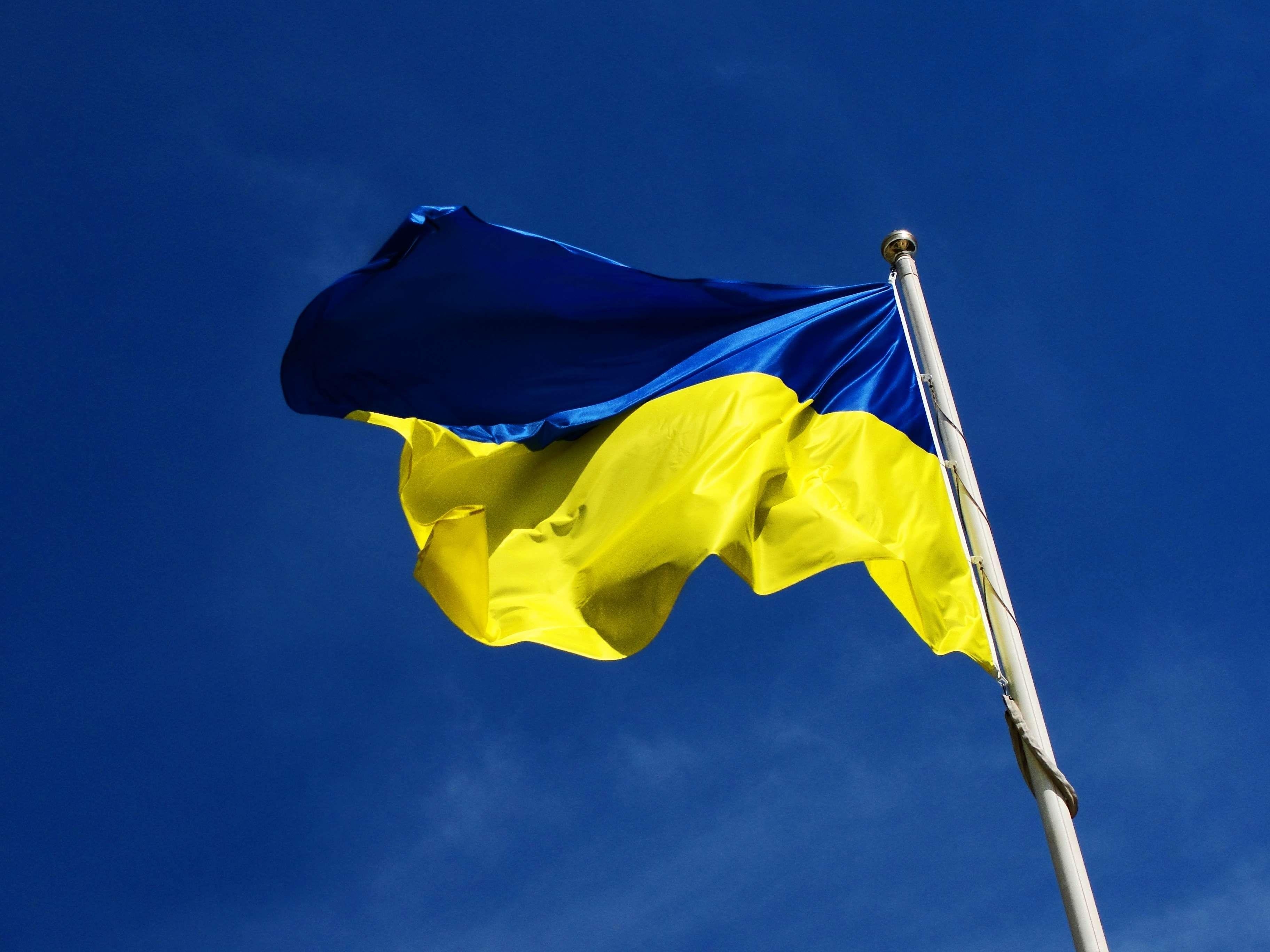 3650x2740 flag, national, national flag, ukraine, waving flag wallpaper, Desktop