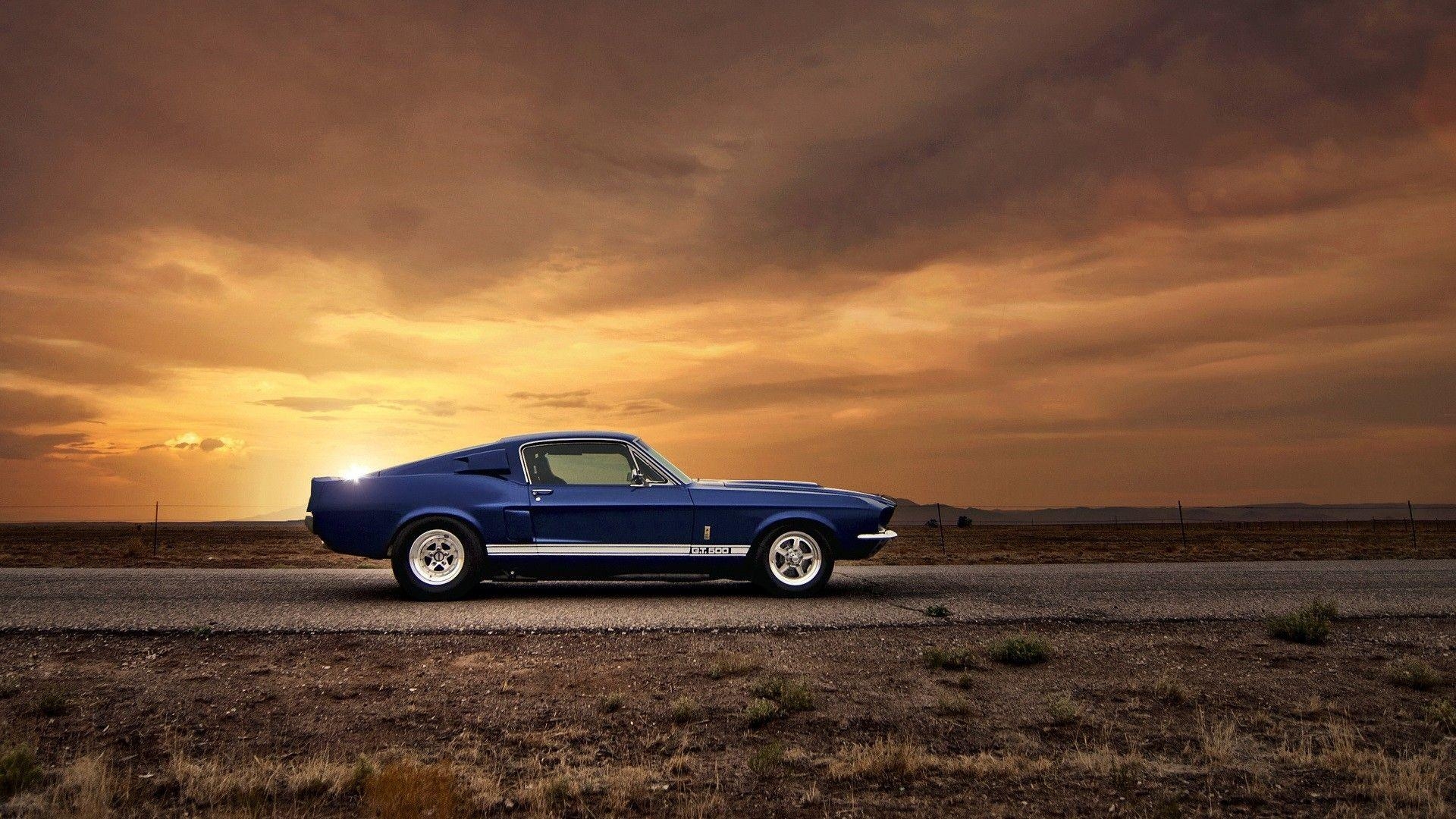 1920x1080 Classic Mustang Background, Desktop