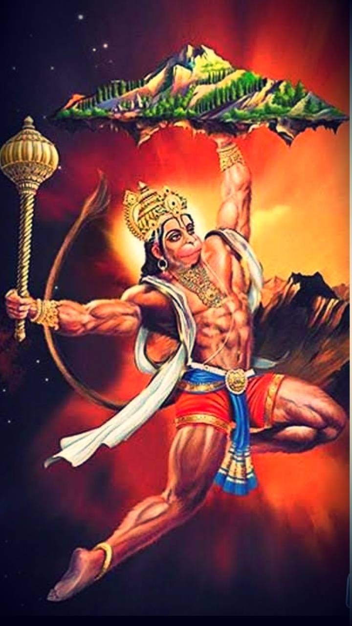 720x1280 Hanuman wallpaper wallpaper, Phone