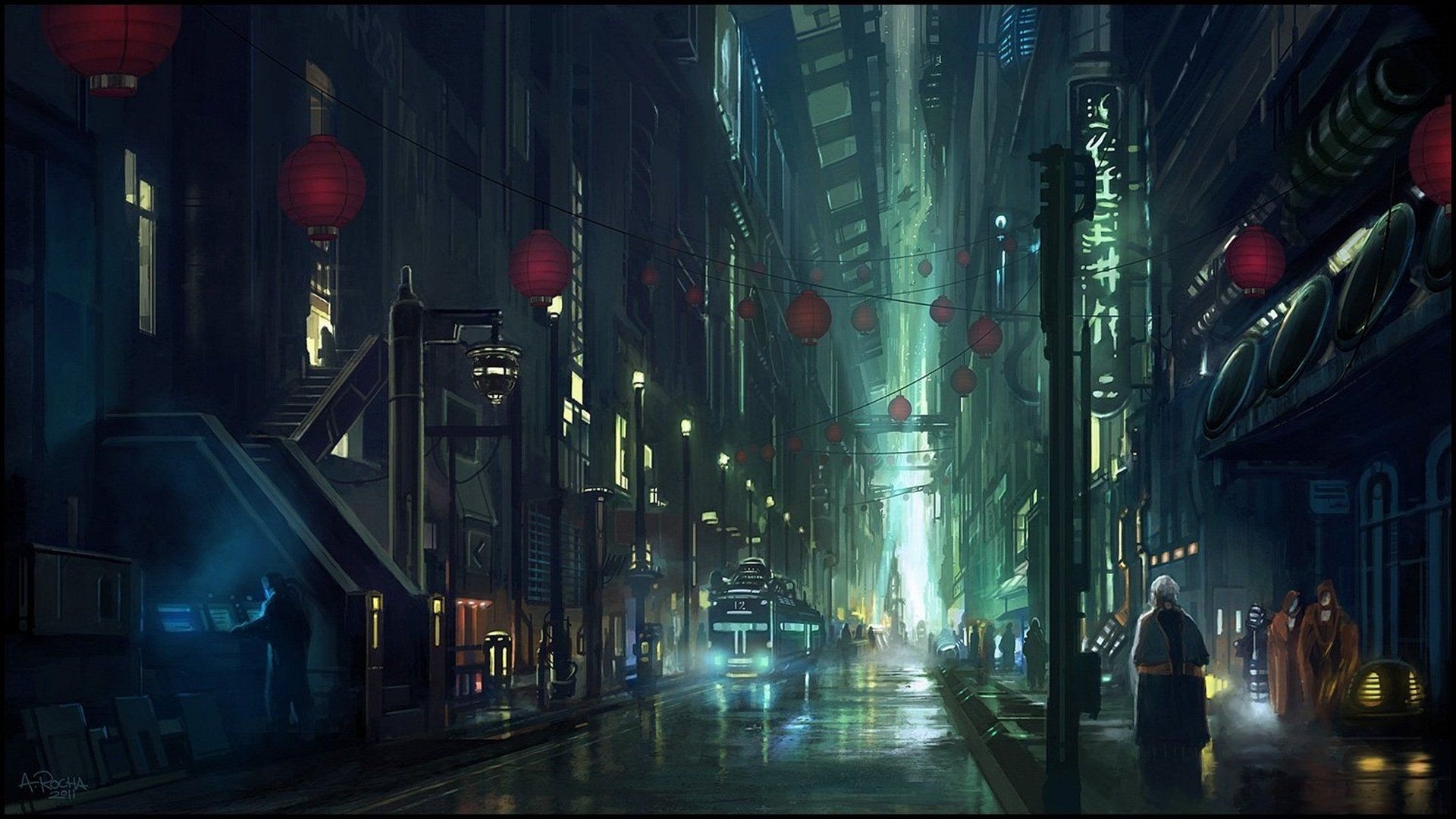 1920x1080 Cyberpunk HD Wallpaper and Background Image, Desktop