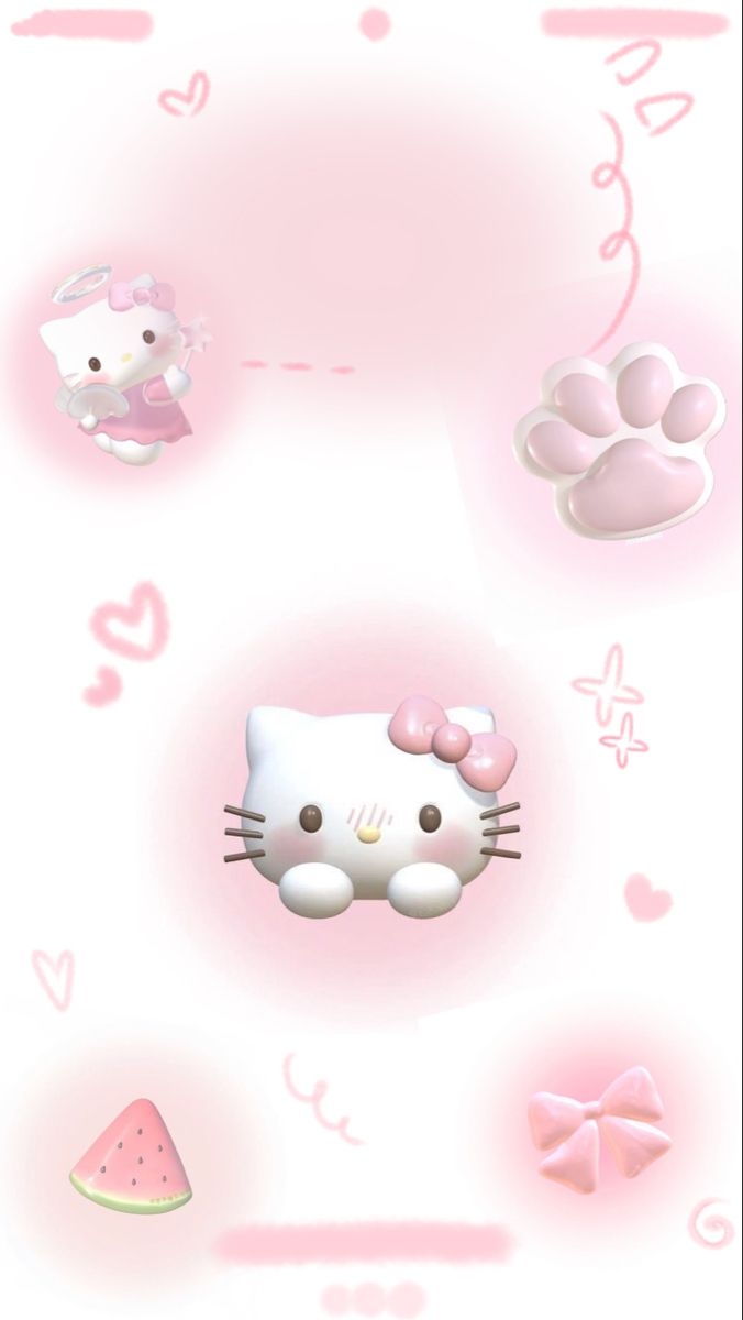 680x1200 Hello Kitty wallpaper, Phone