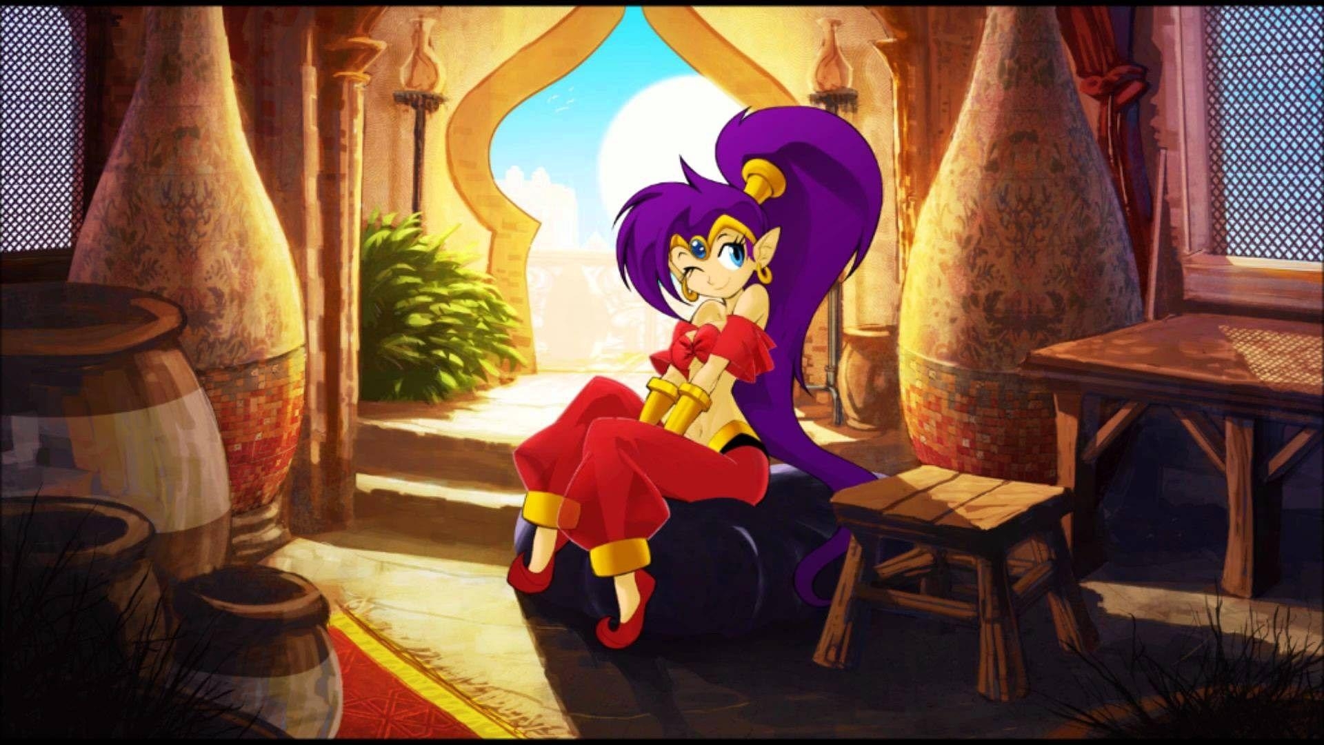 1920x1080 hd wallpaper shantae riskys revenge, Desktop