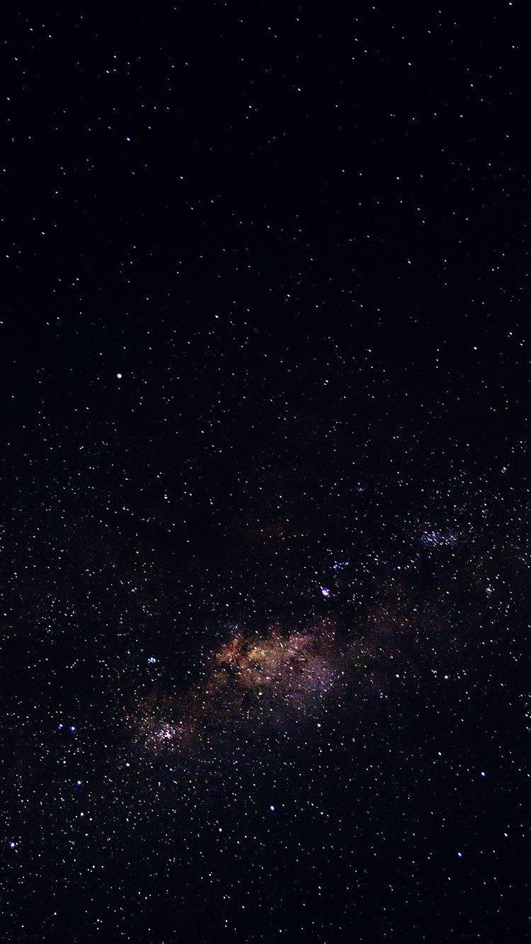 750x1340 iPhone, Stars, Galaxy, Space, Black. Stickers, Phone