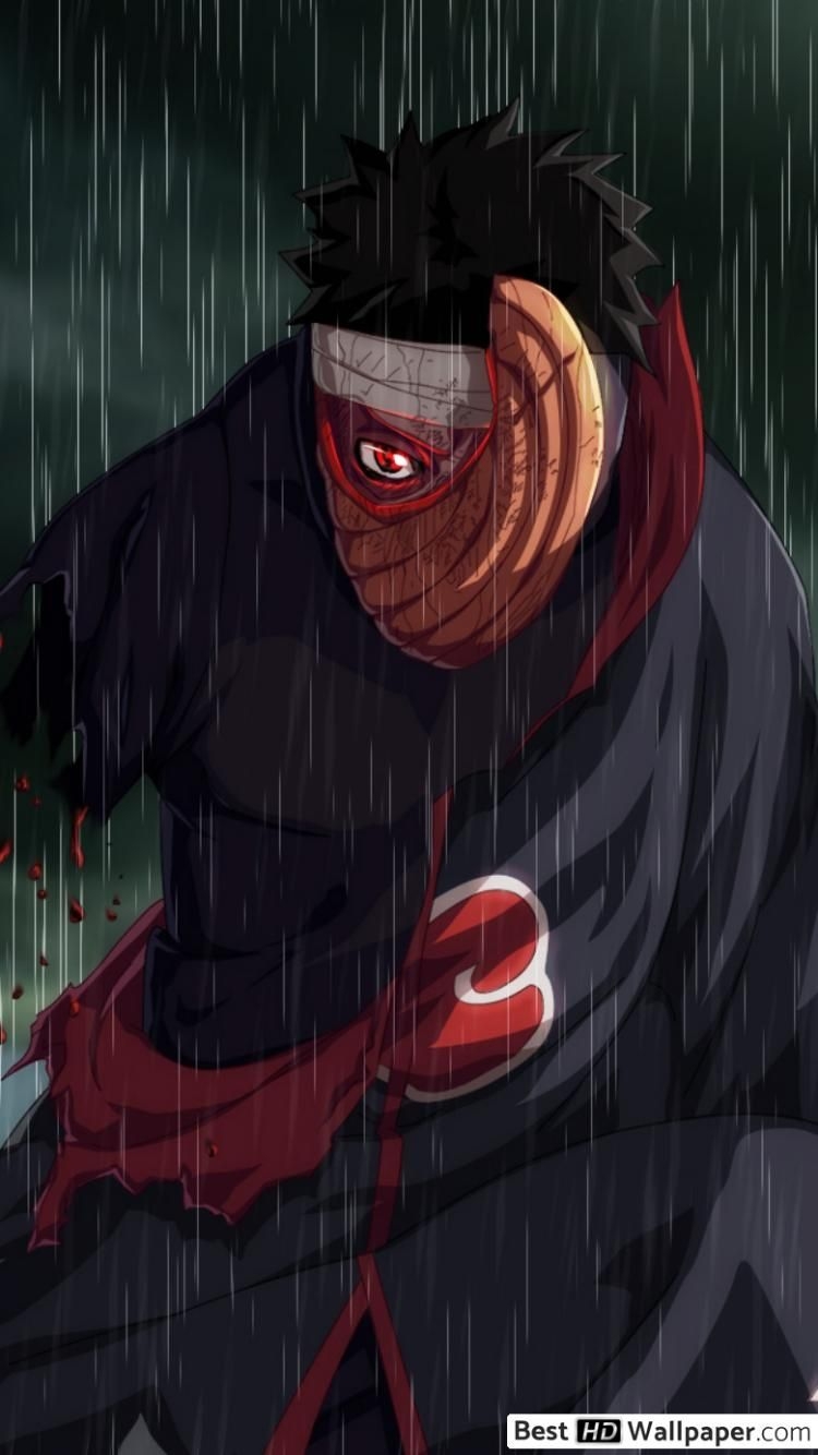 750x1340 Naruto Obito Wallpaper, Phone