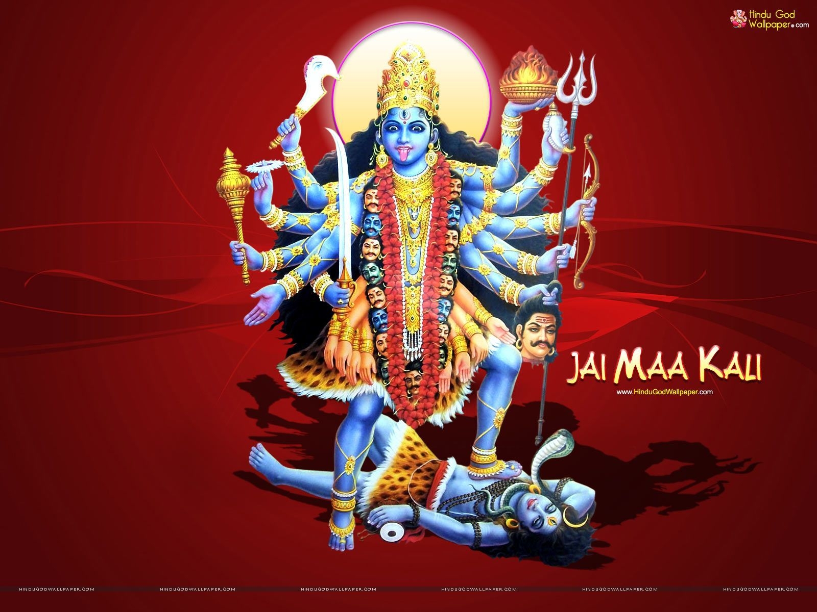 1600x1200 Jai Kali Kalkatte Wali Wallpaper Free Download. Kali, Kali picture, Maa kali image, Desktop