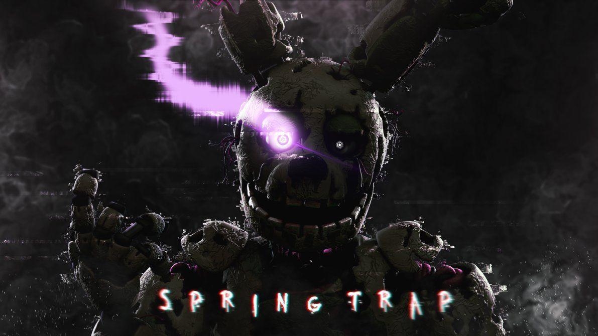 1200x670 SFM FNAF SPRINGTRAP WALLPAPER (4K). Fnaf wallpaper, Fnaf, Anime fnaf, Desktop