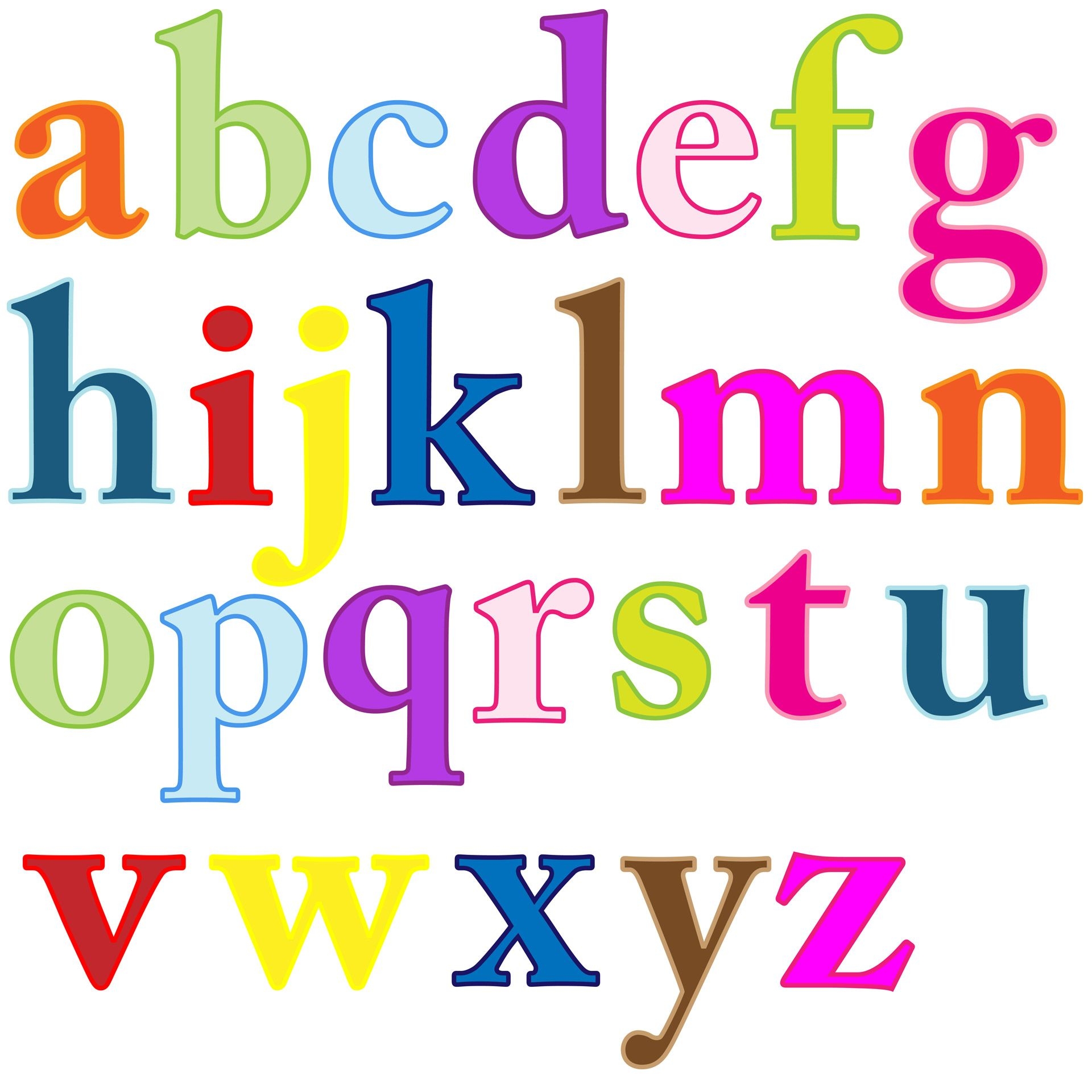 1920x1920 Alphabet Letters Clip Art Free Domain Picture, Phone