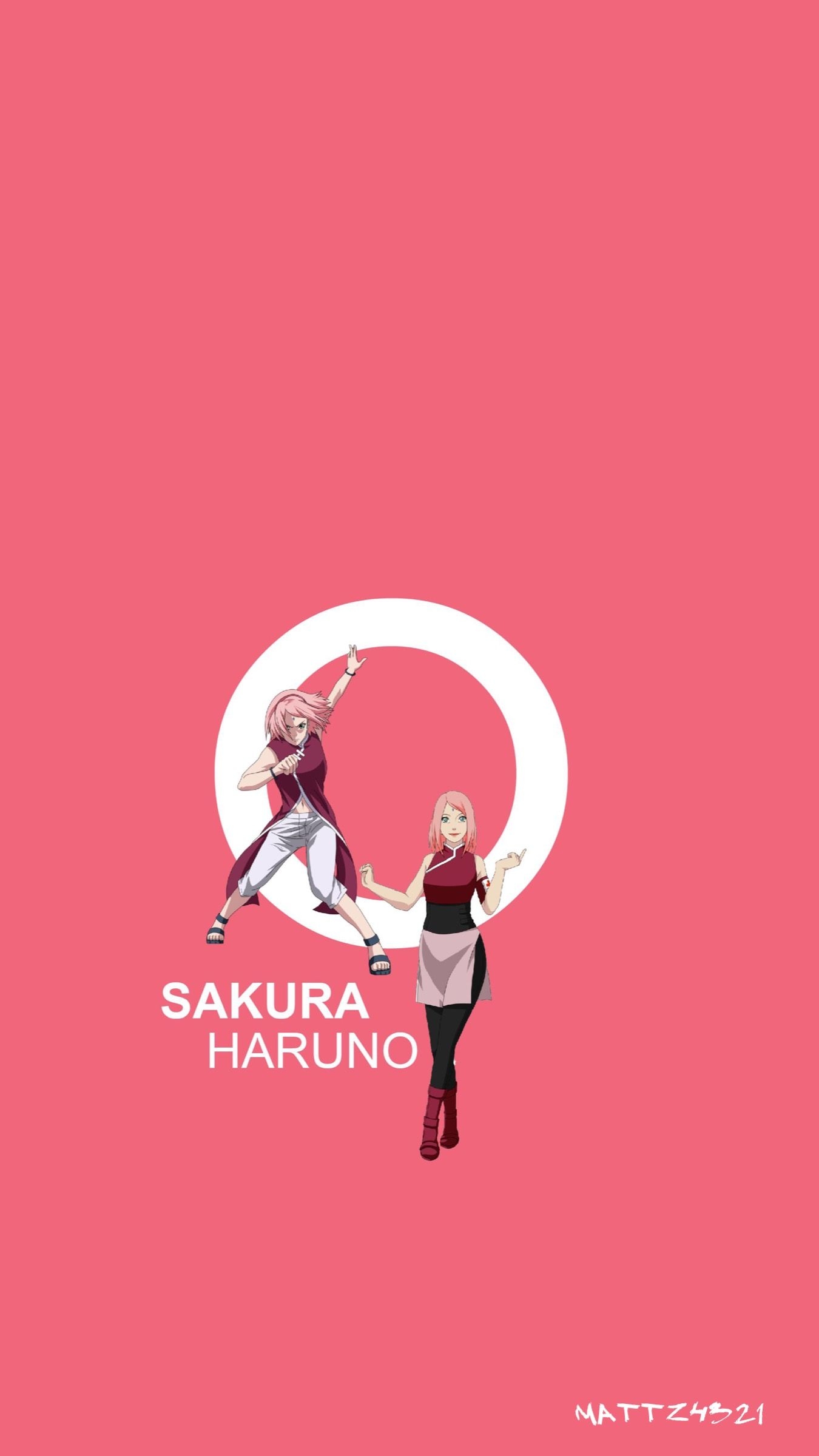 1350x2400 Naruto Sakura iPhone Wallpaper Free Naruto Sakura iPhone Background, Phone