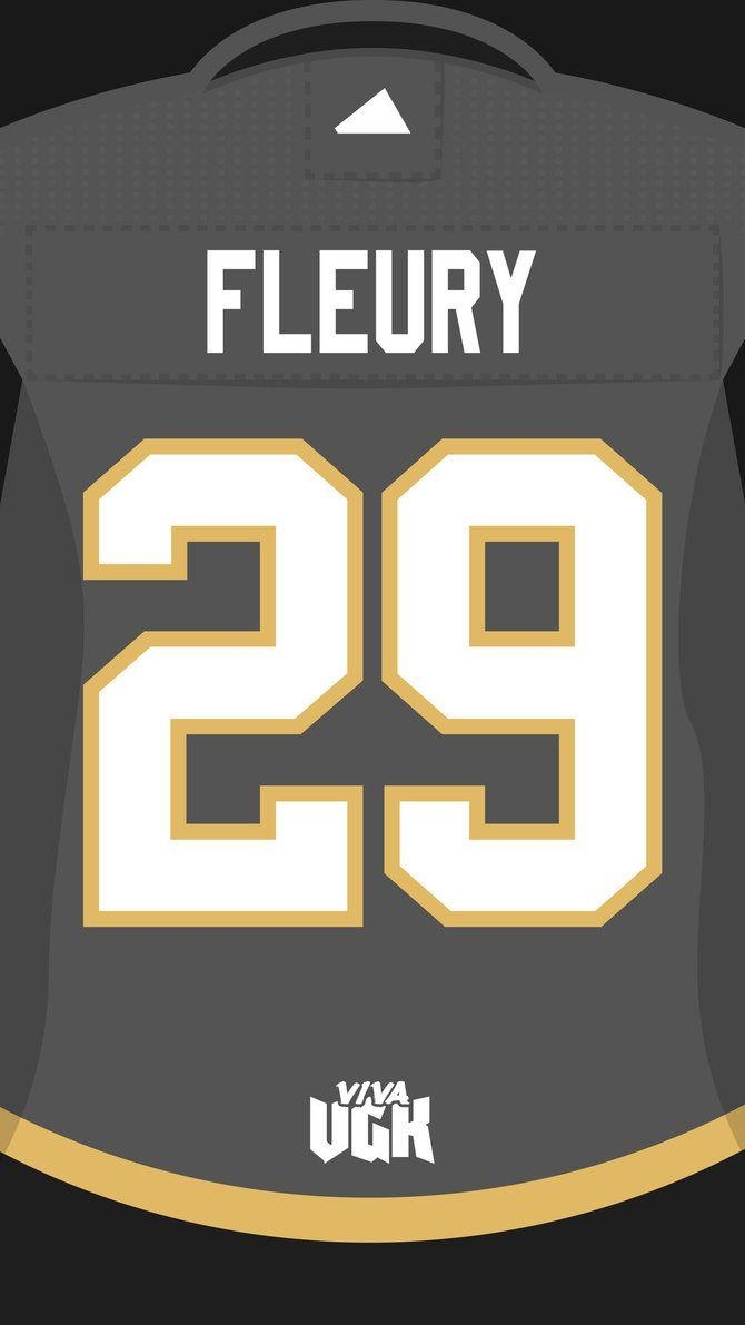 670x1200 Vegas Golden Knights Fleury Jersey Wallpaper, Phone