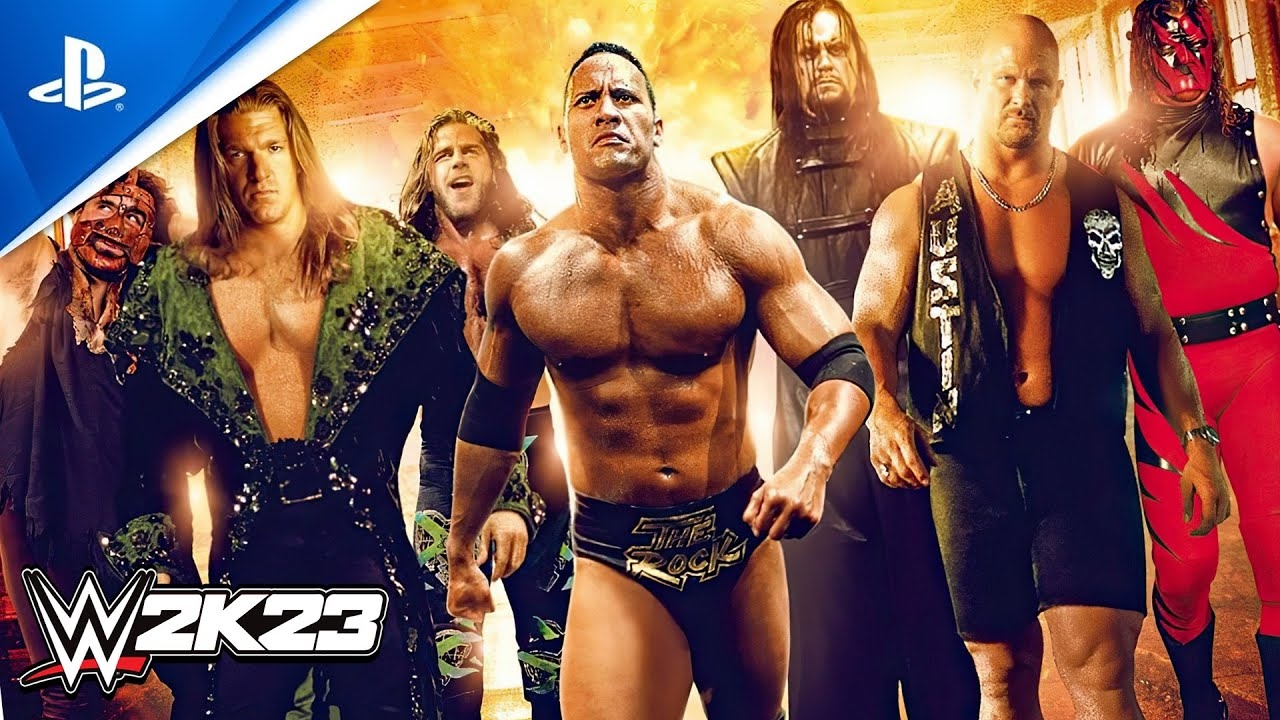 1280x720 What if WWE 2K23 Had Attitude Era Survival Mode?, Desktop