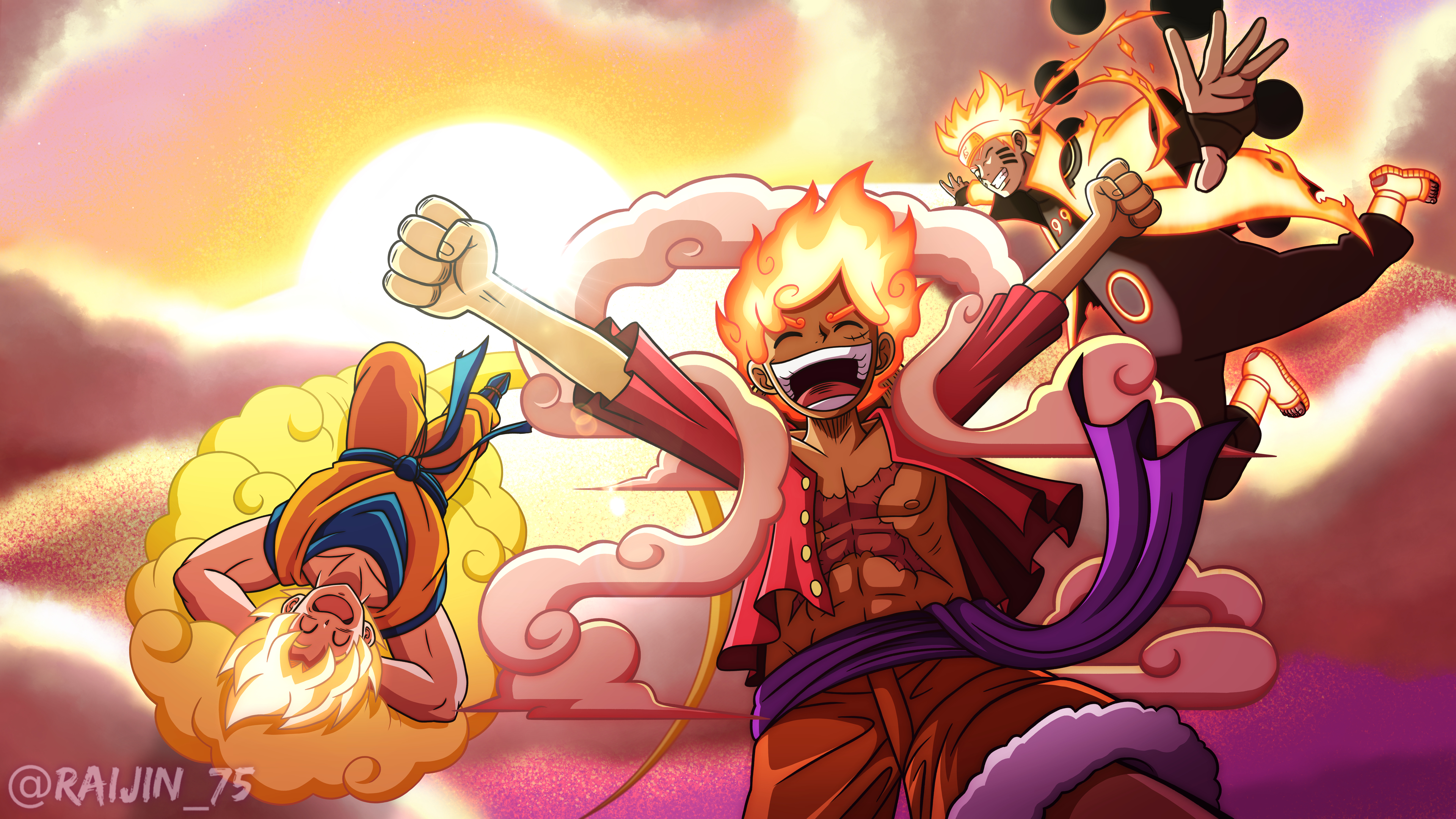 3840x2160 Monkey D. Luffy, HD Wallpaper Anime Image Board, Desktop