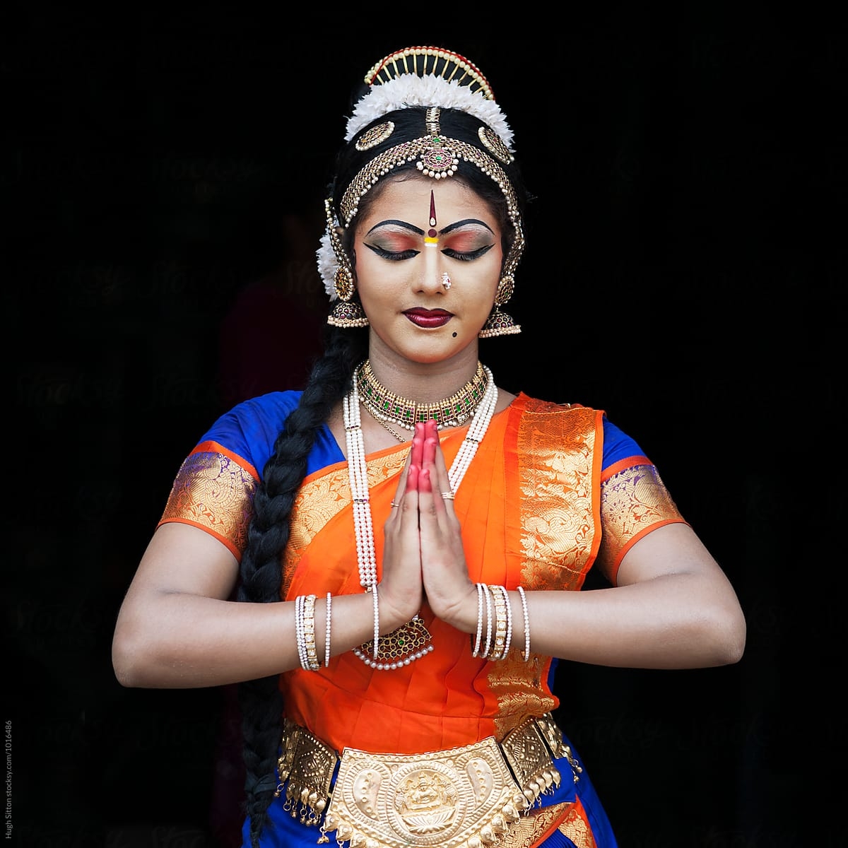 1200x1200 Female Kuchipudi Dancer. Kerala. India., Phone