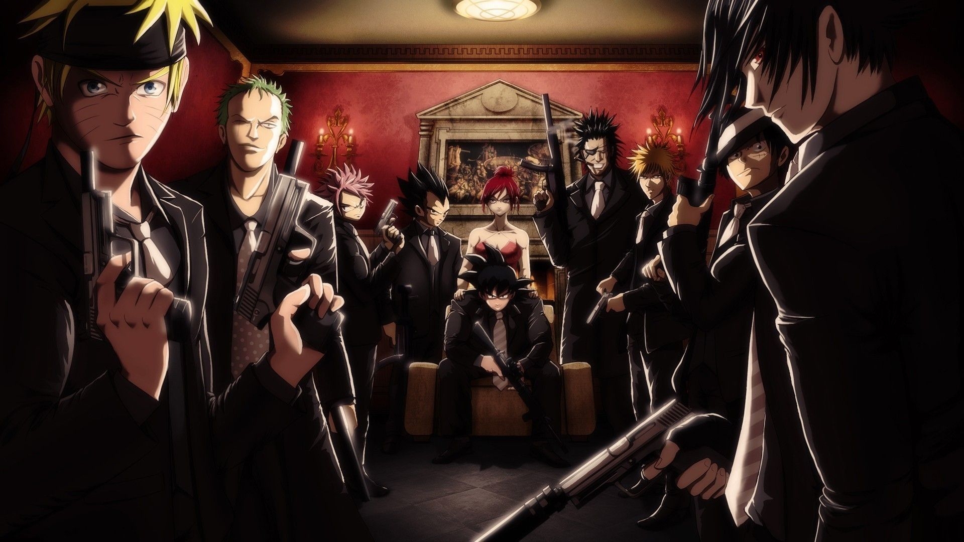 1920x1080 Anime Mafia Wallpaper Free Anime Mafia Background, Desktop