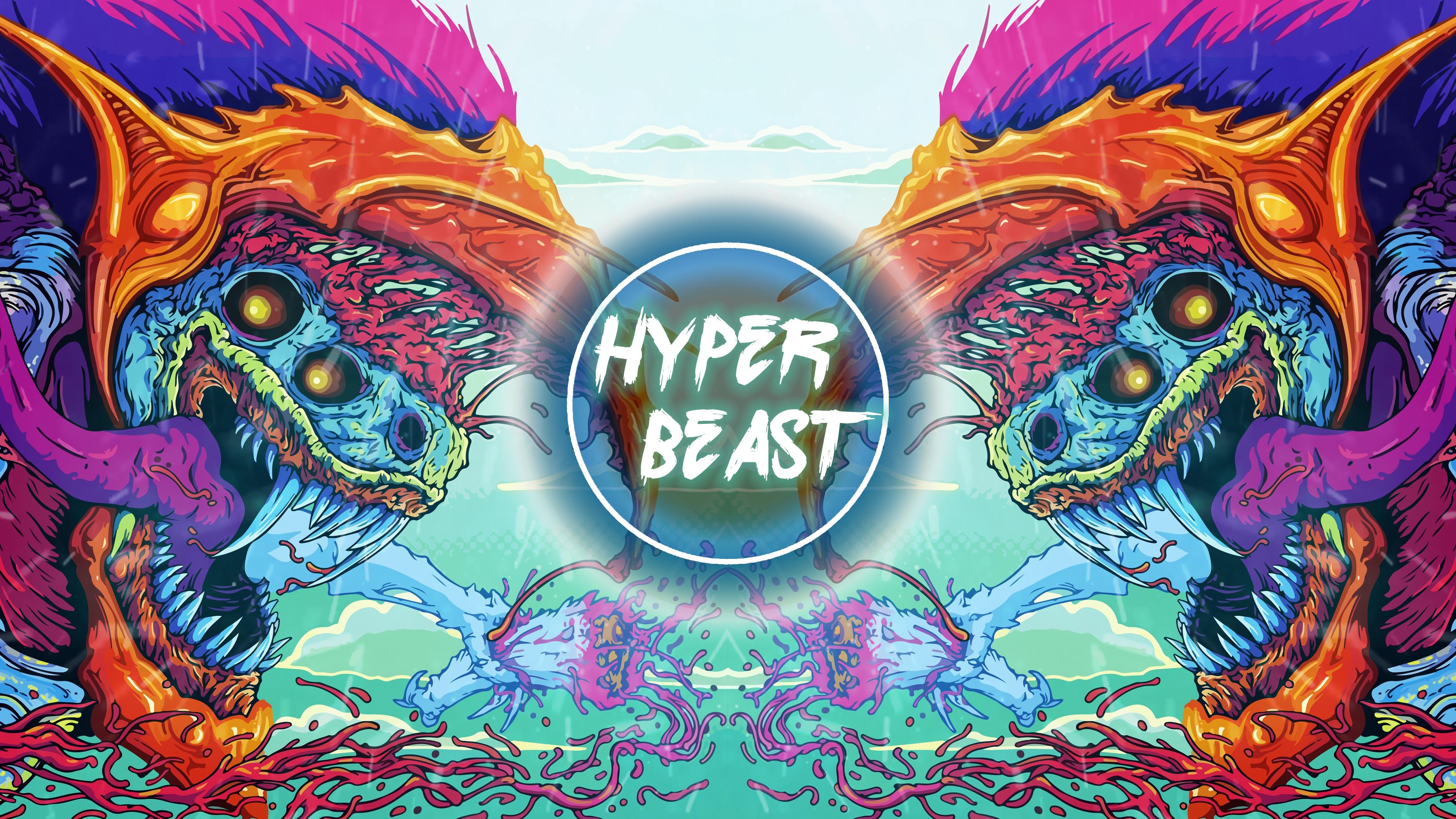 3840x2160 Hyper Beast Wallpaper HD, Desktop