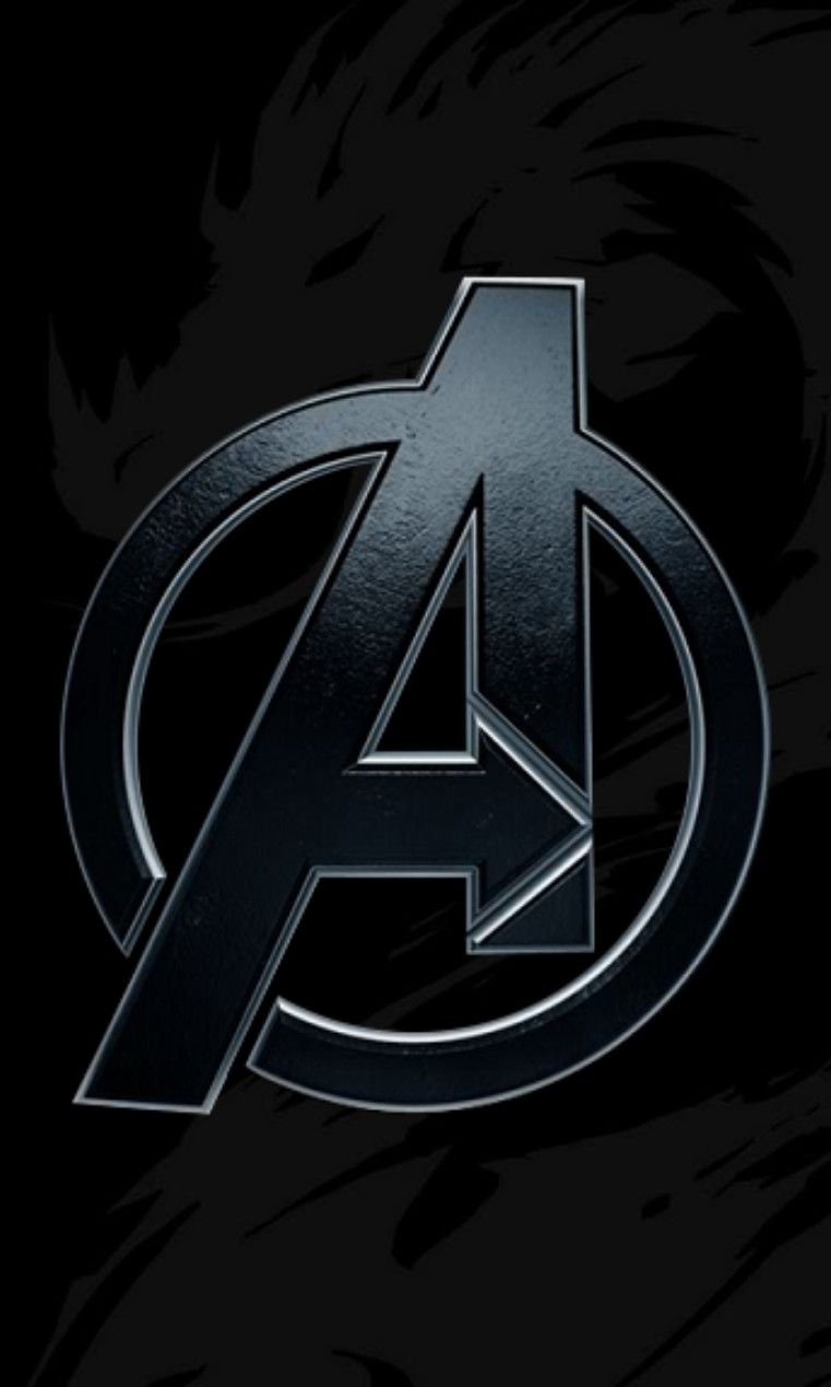 770x1270 Avengers logo Wallpaper Download, Phone